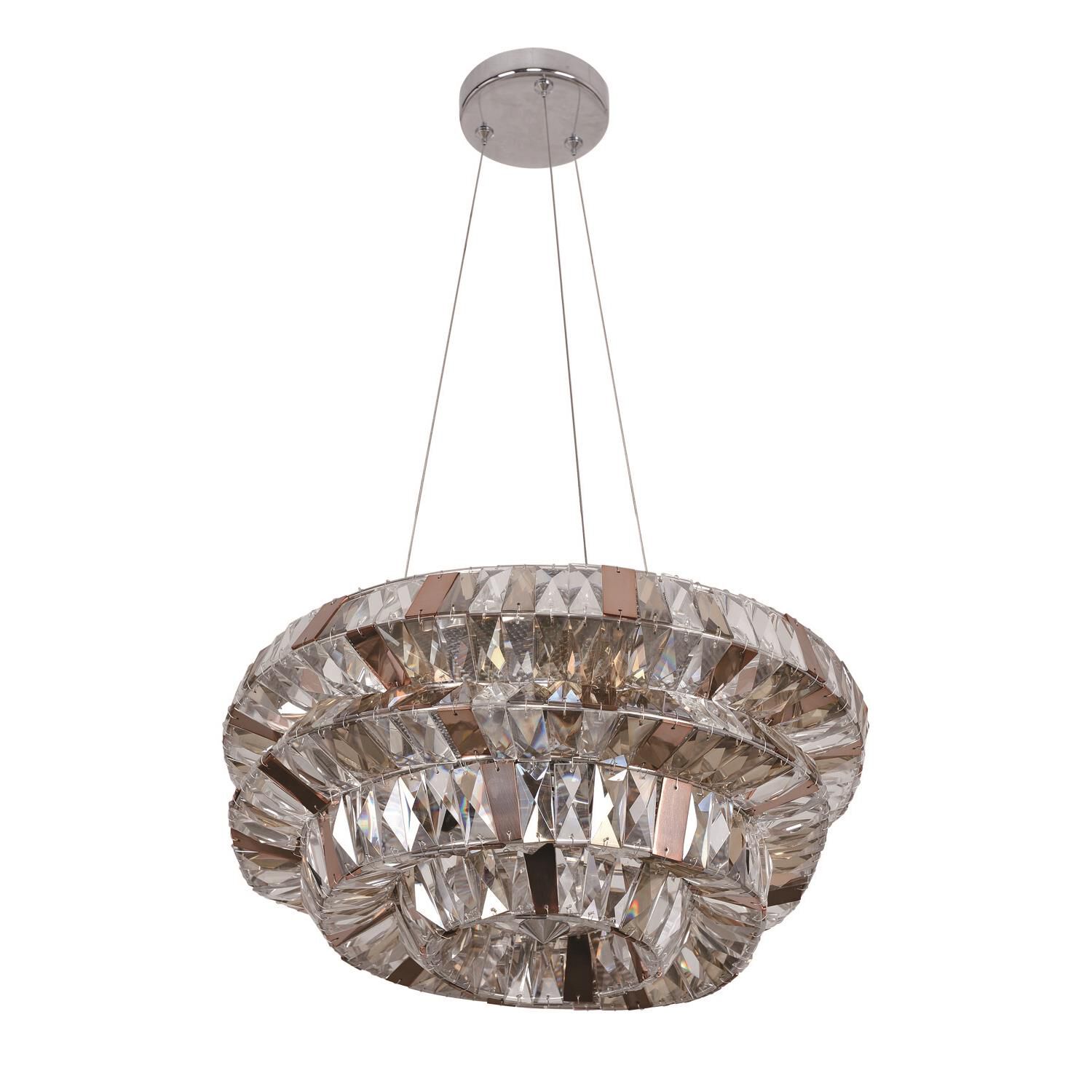 Gehry 31 Inch Large Pendant by Allegri