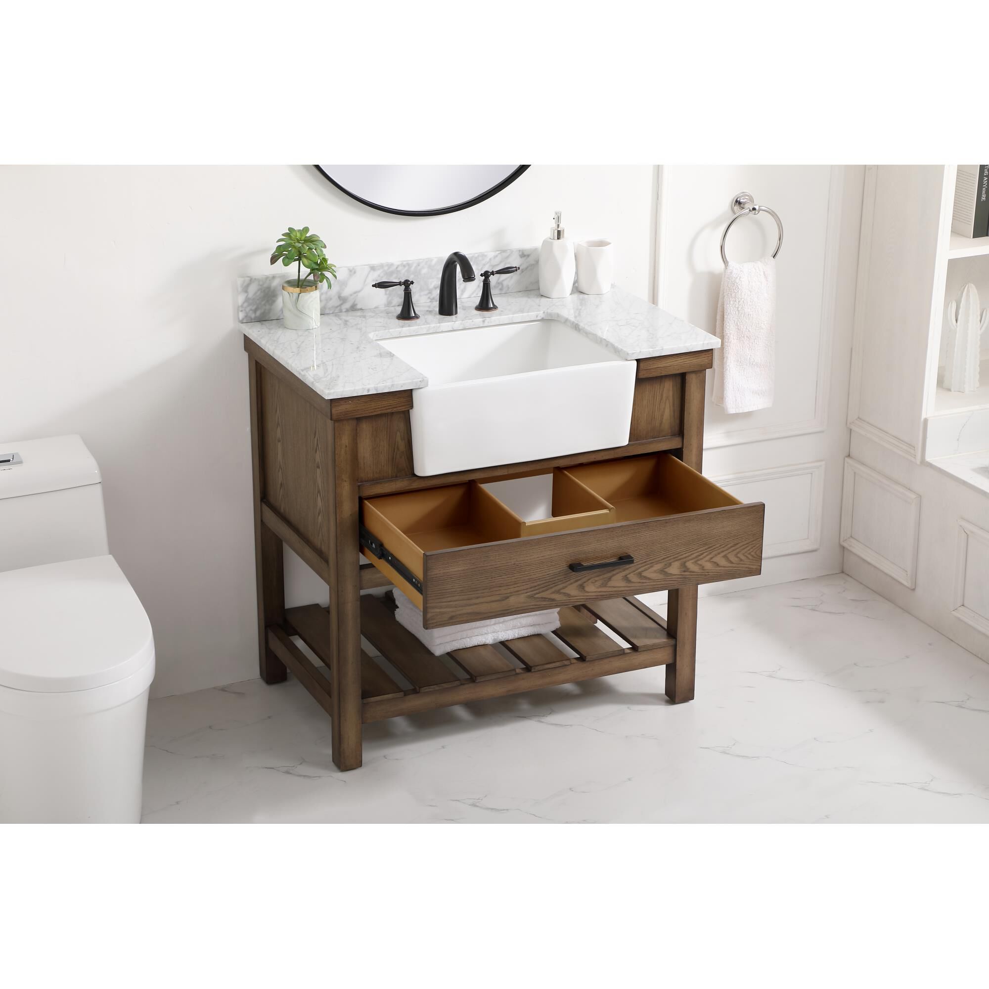 Clement Bath Vanity by Elegant Decor