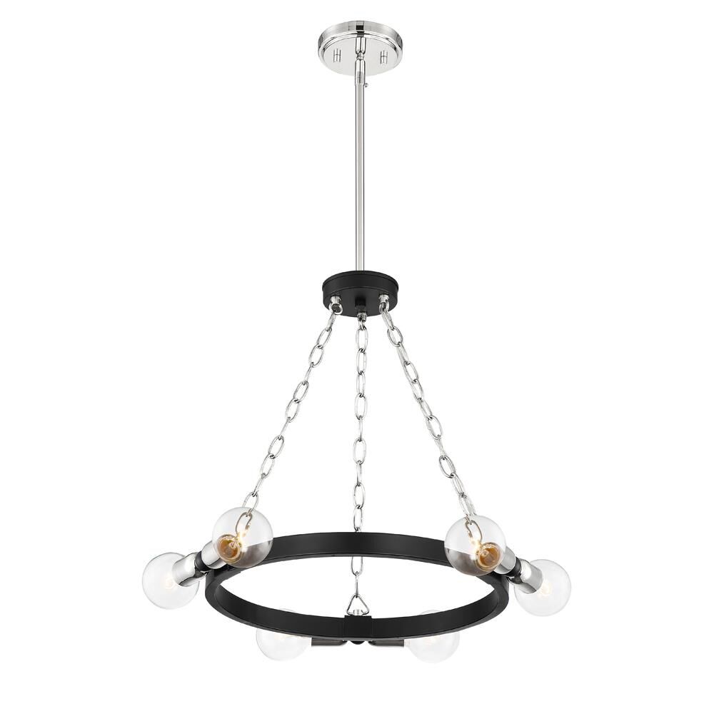 Shown in Black finish