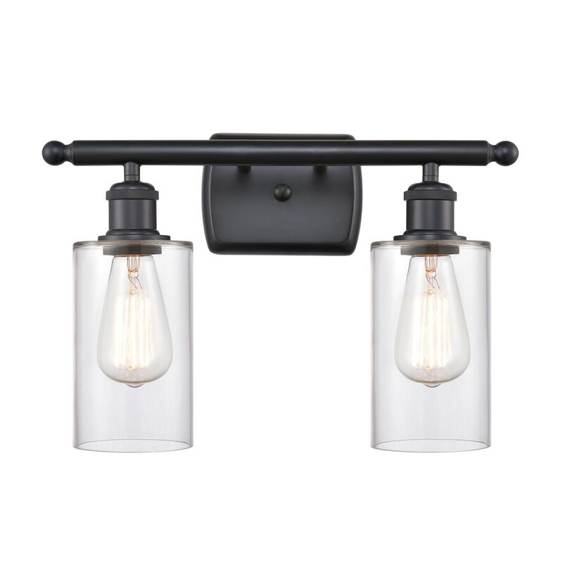 Clymer 16 Inch 2 Light Bath Vanity Light by Innovations Lighting
