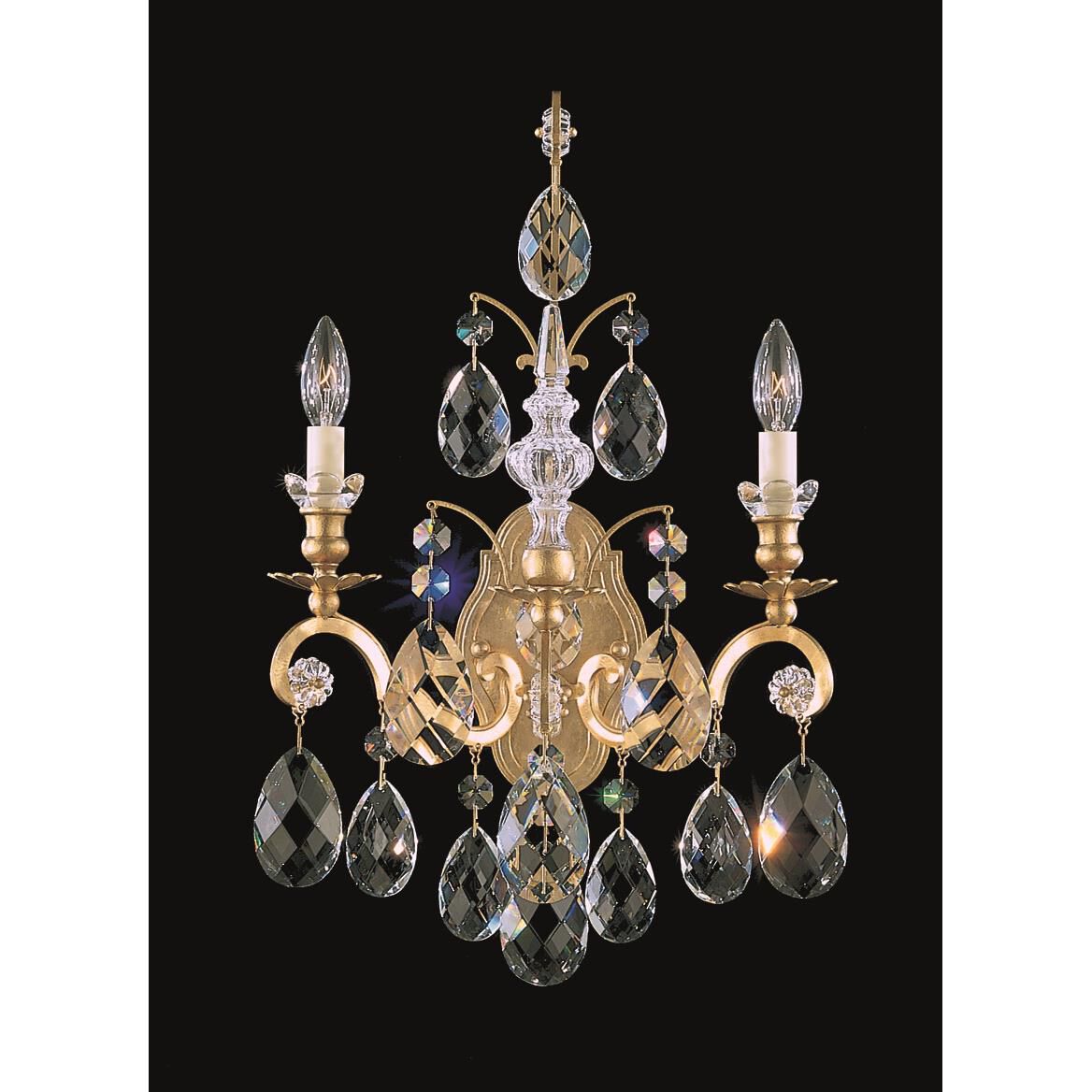 Renaissance 22 Inch Wall Sconce by Schonbek