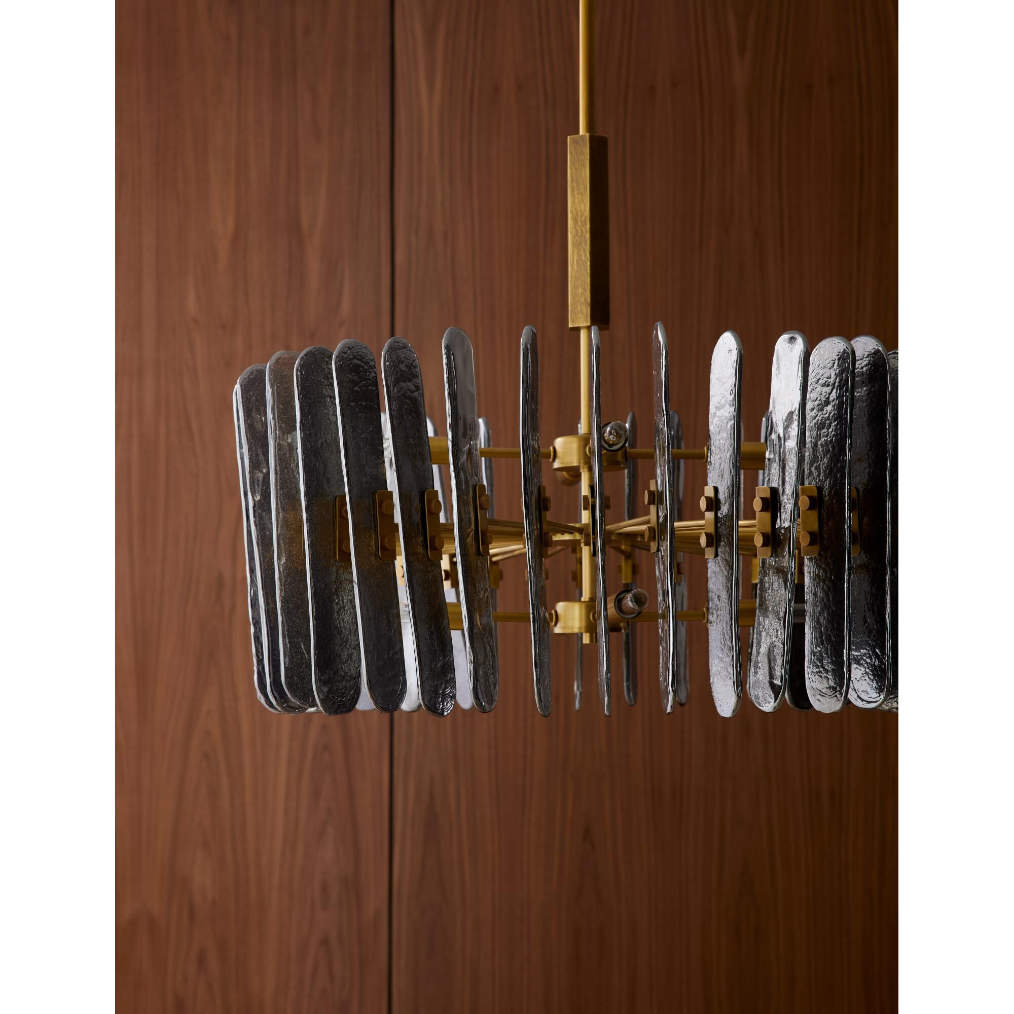 Klaus 25 Inch 8 Light Chandelier by Arteriors Home