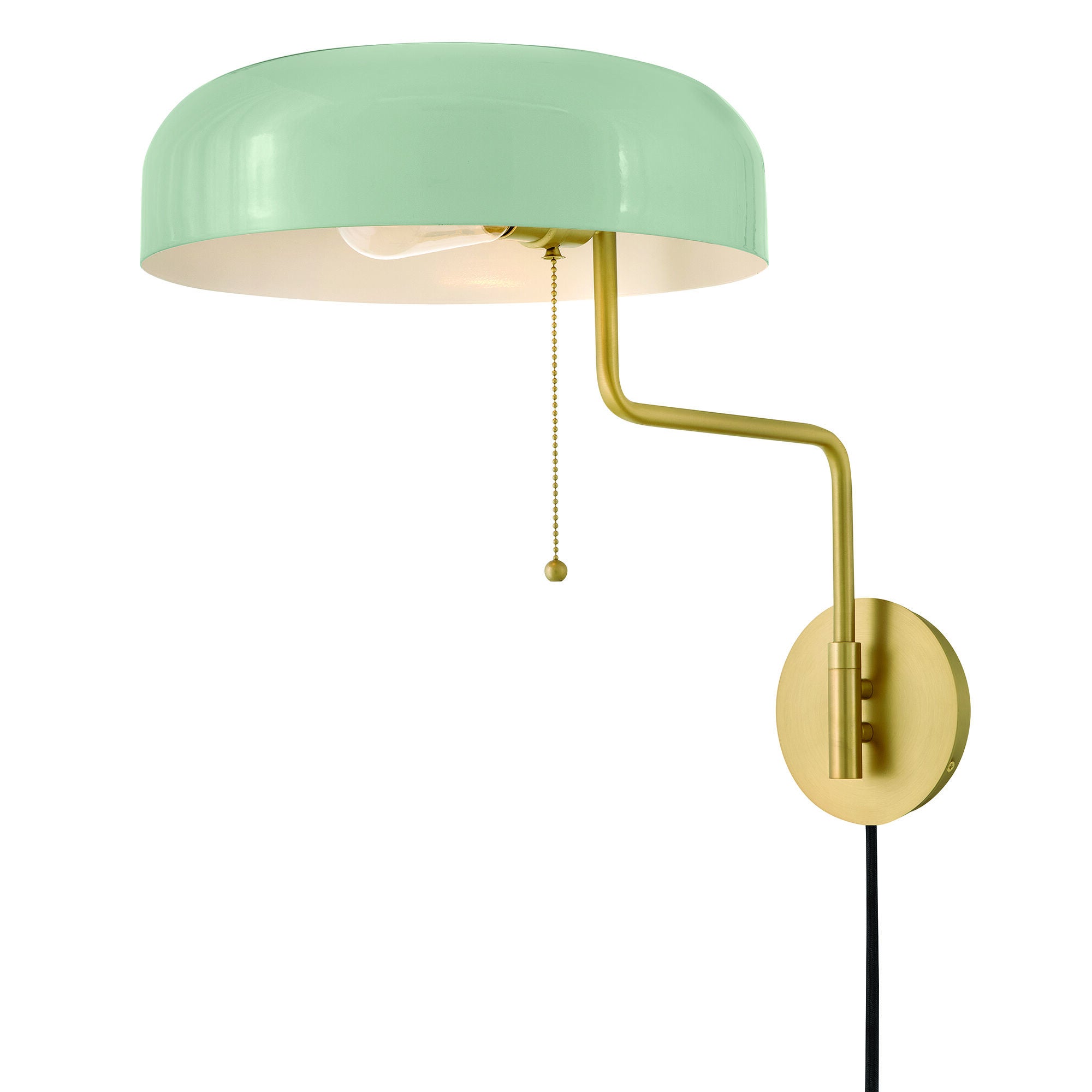 Ledger Large Wall Swing Lamp,