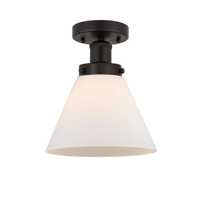 Bruno Marashlian Cone 7 Inch 1 Light Semi Flush Mount by Innovations Lighting