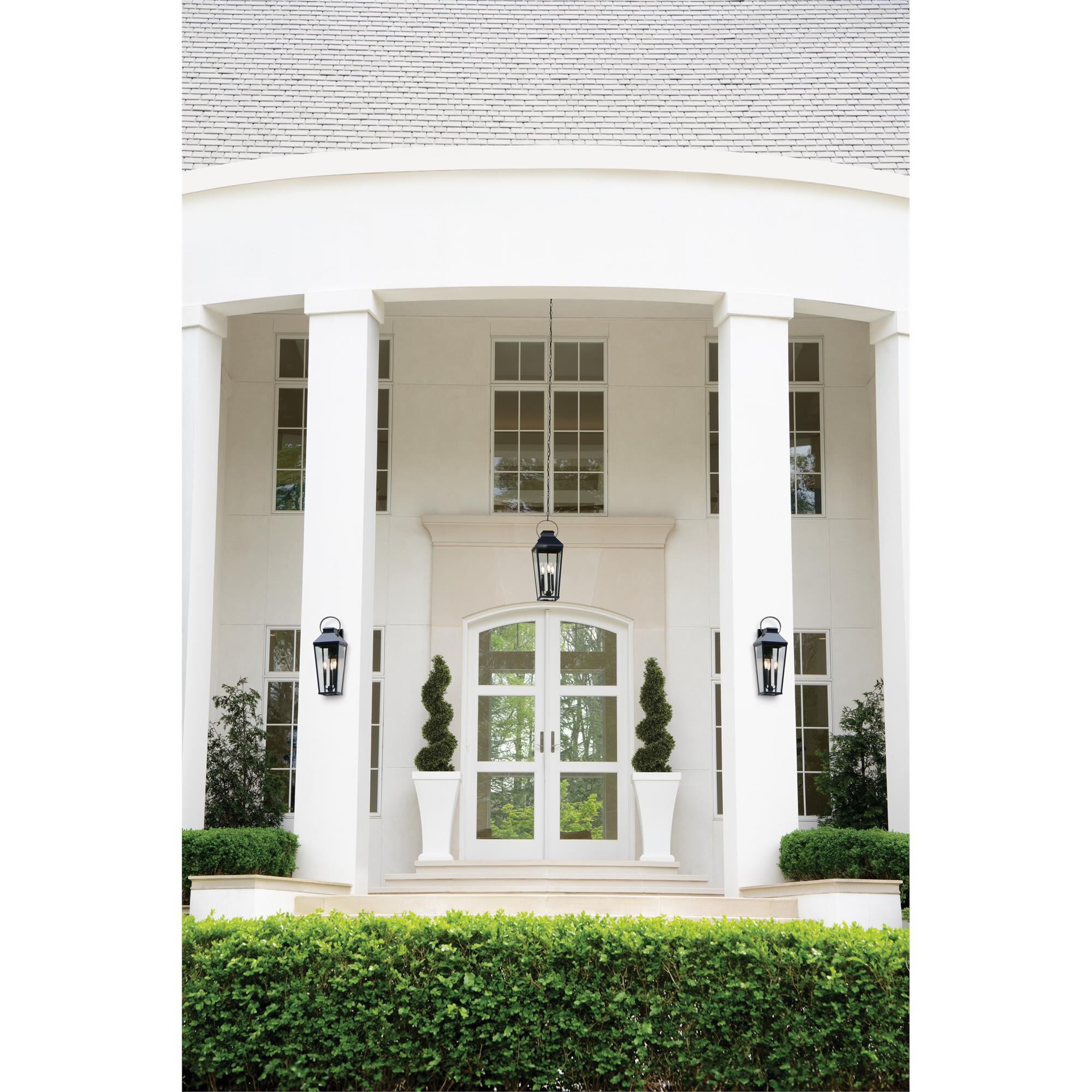 Dawson Large Outdoor Hanging Lantern,
