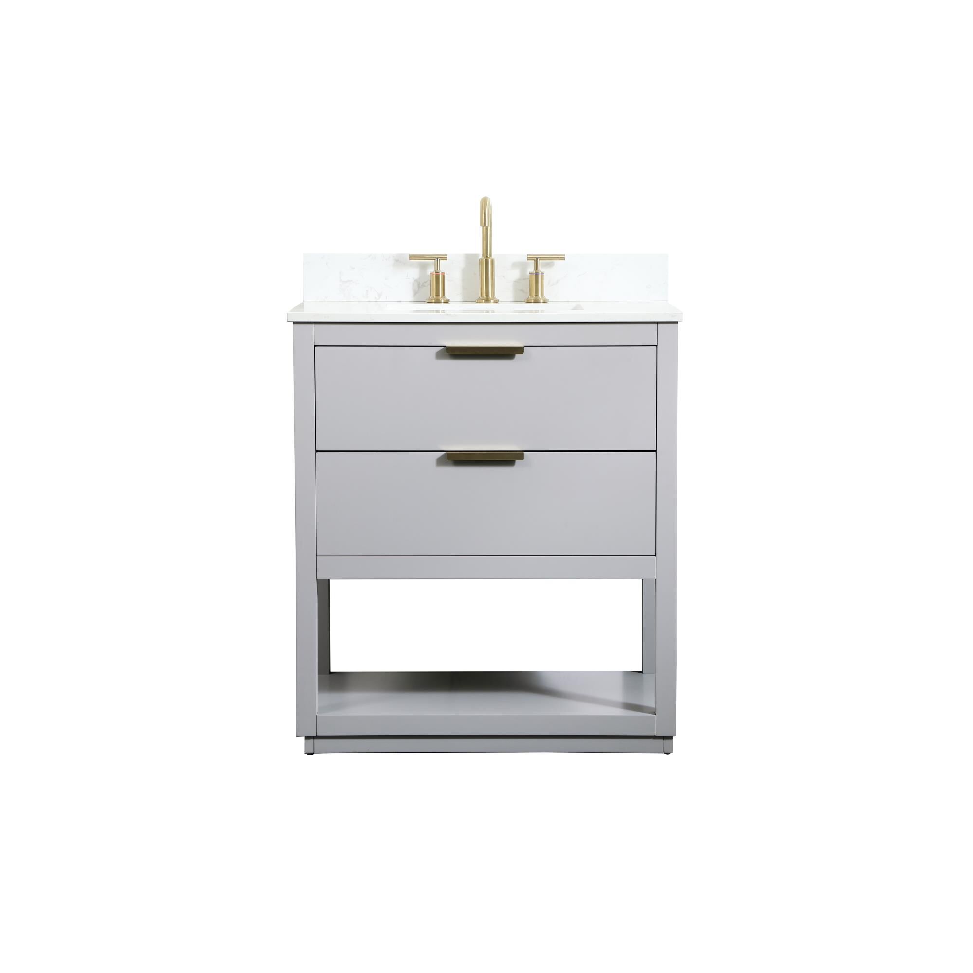 Shown in Grey finish