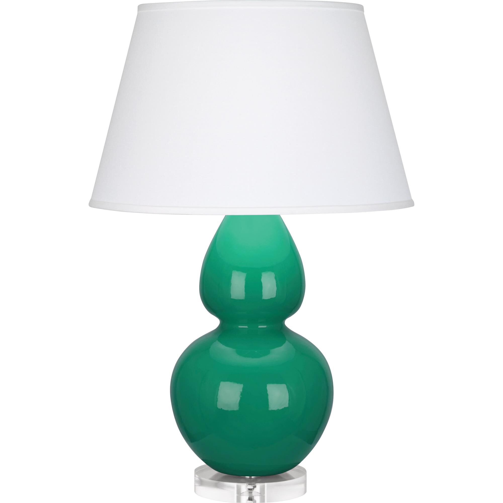 Double Gourd 30 Inch Table Lamp by Robert Abbey