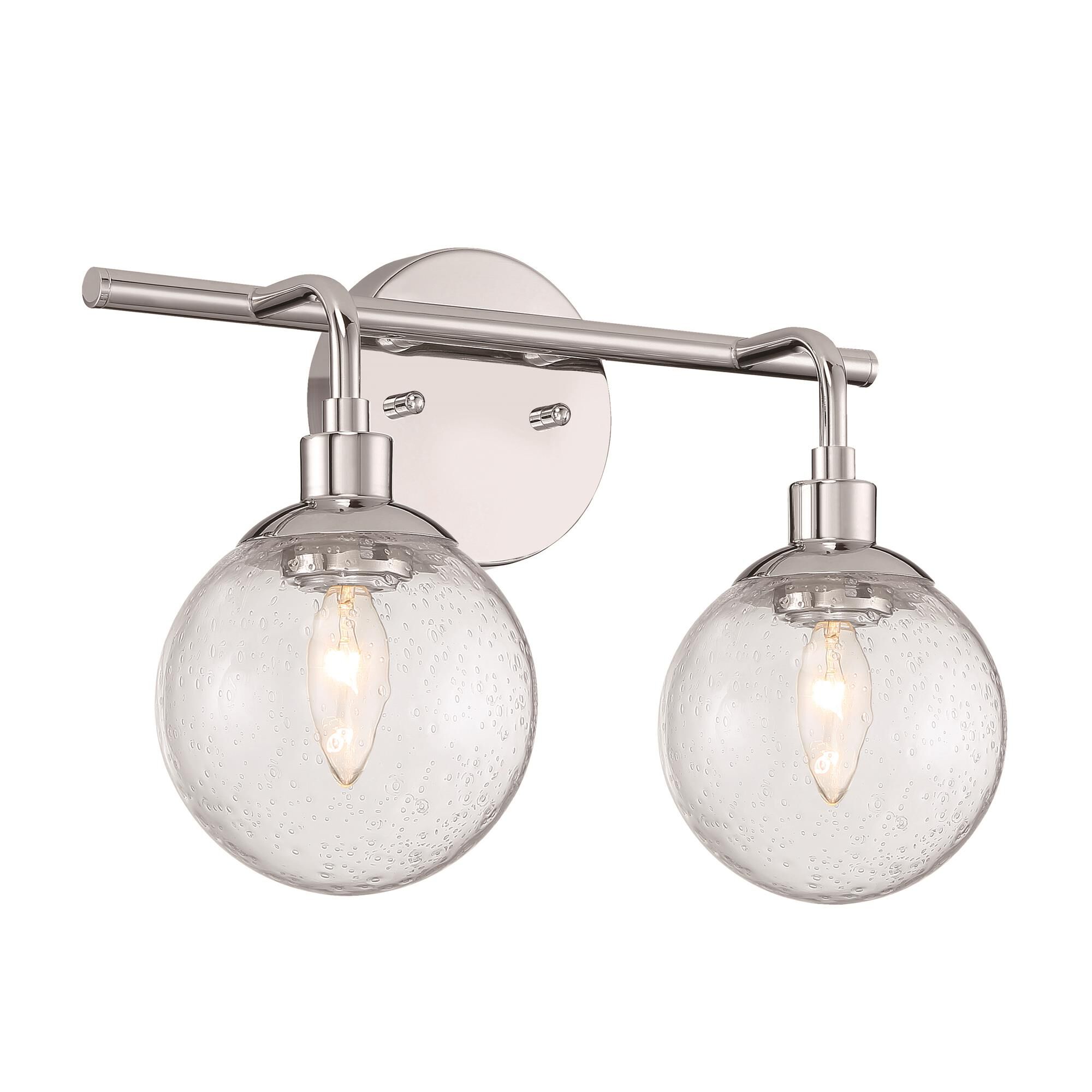 Que 14 Inch 2 Light Bath Vanity Light by Craftmade