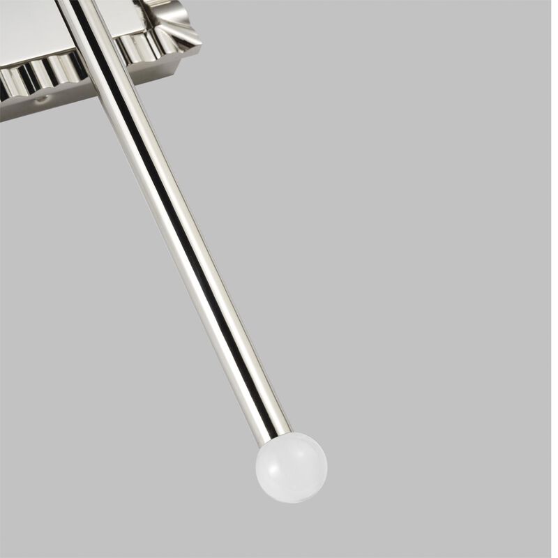 Alexa Hampton Baxley 21 Inch Wall Sconce by Visual Comfort Studio