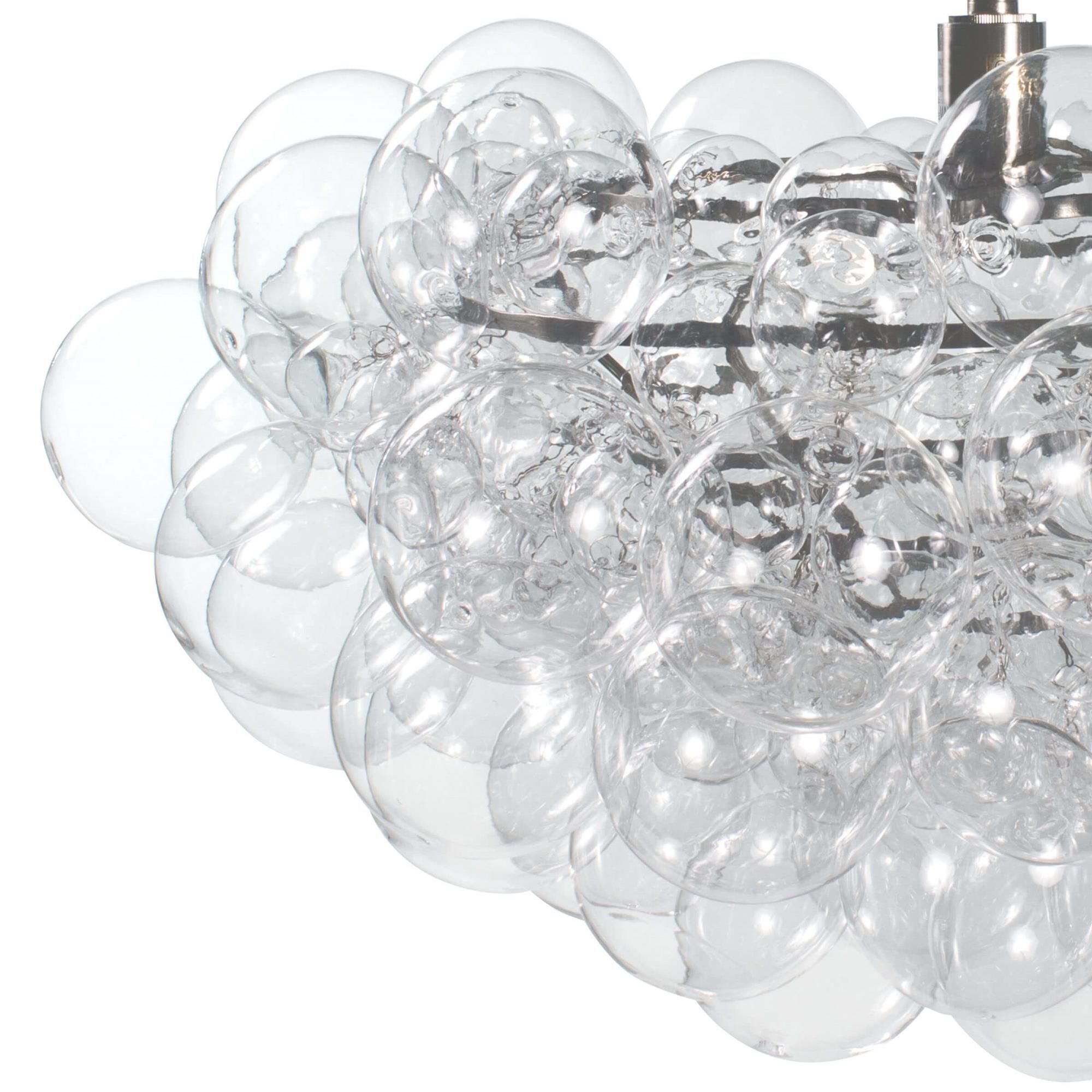 Bubbles 28 Inch Chandelier by Regina Andrew