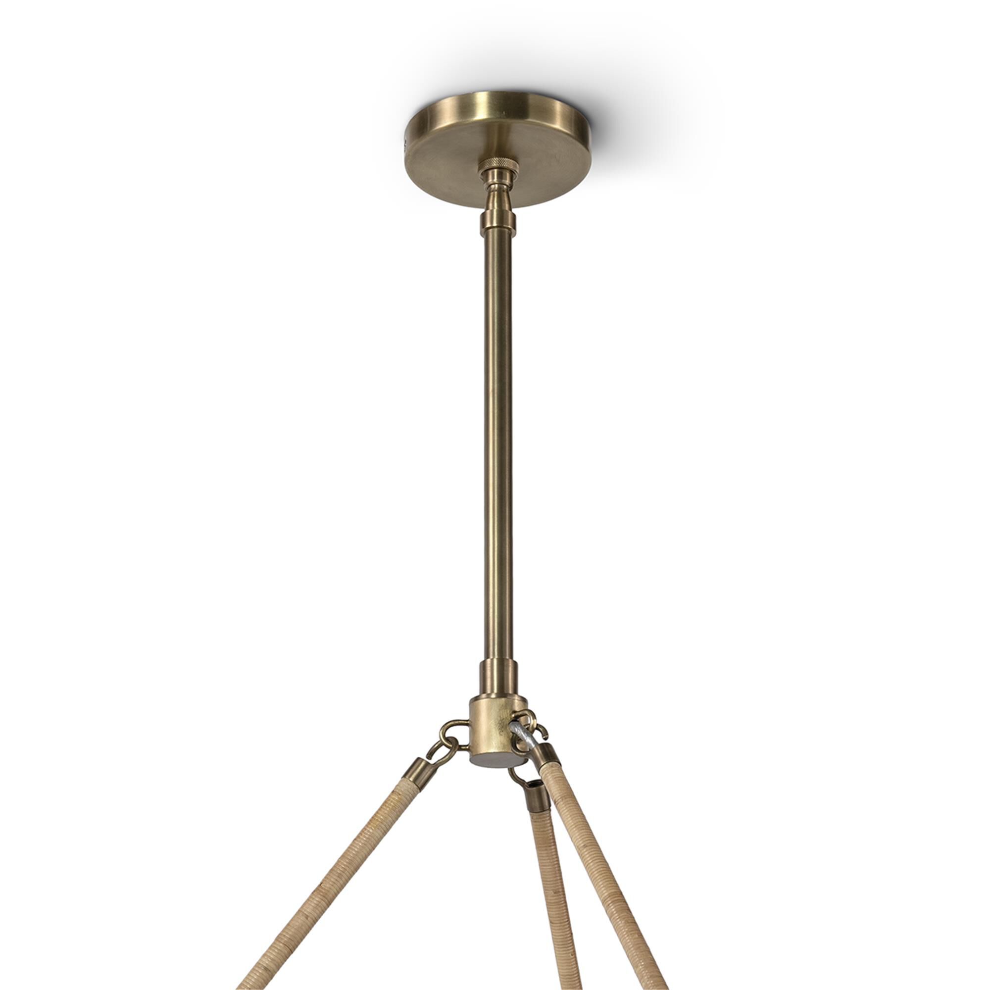 Hendrick 43 Inch Chandelier,
