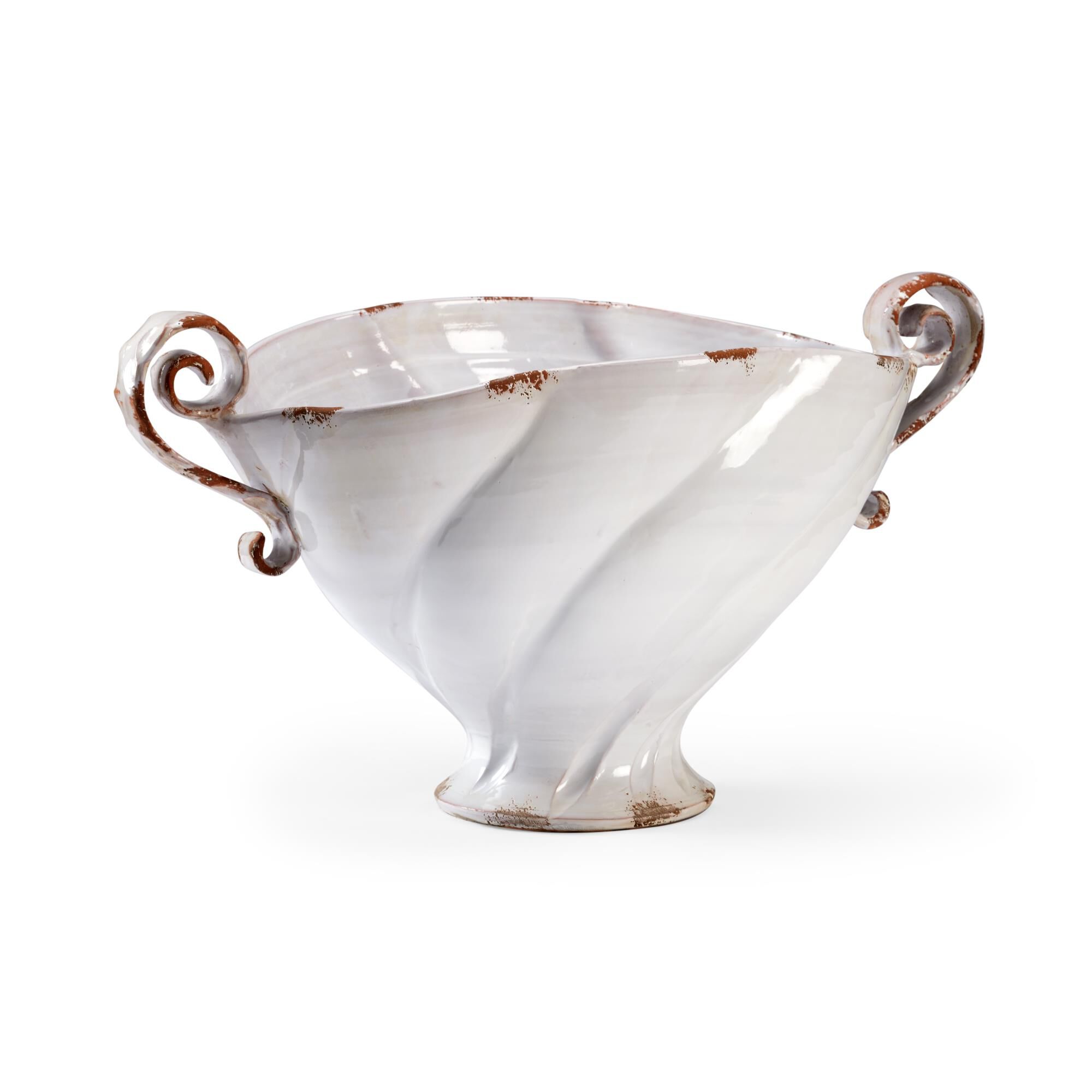 Shown in Antique White Glaze finish