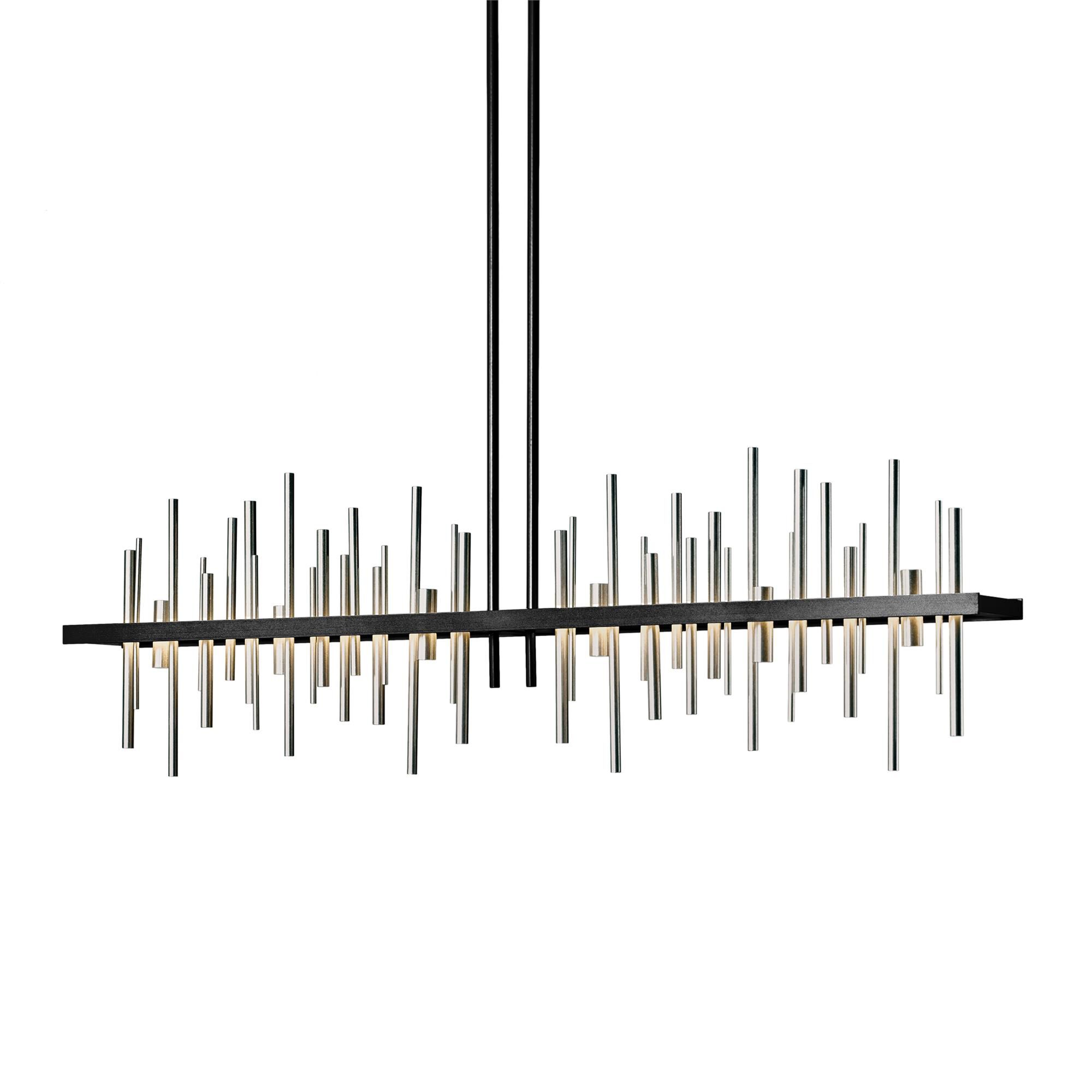 Shown in Black finish and Vintage Platinum accent