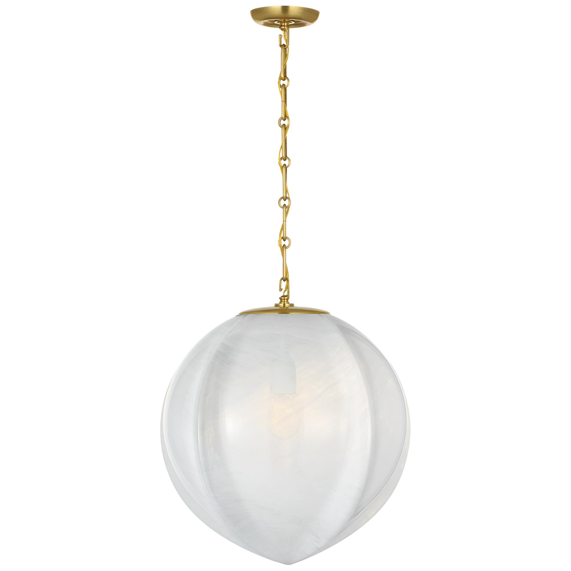 Shown in Hand-Rubbed Antique Brass finish