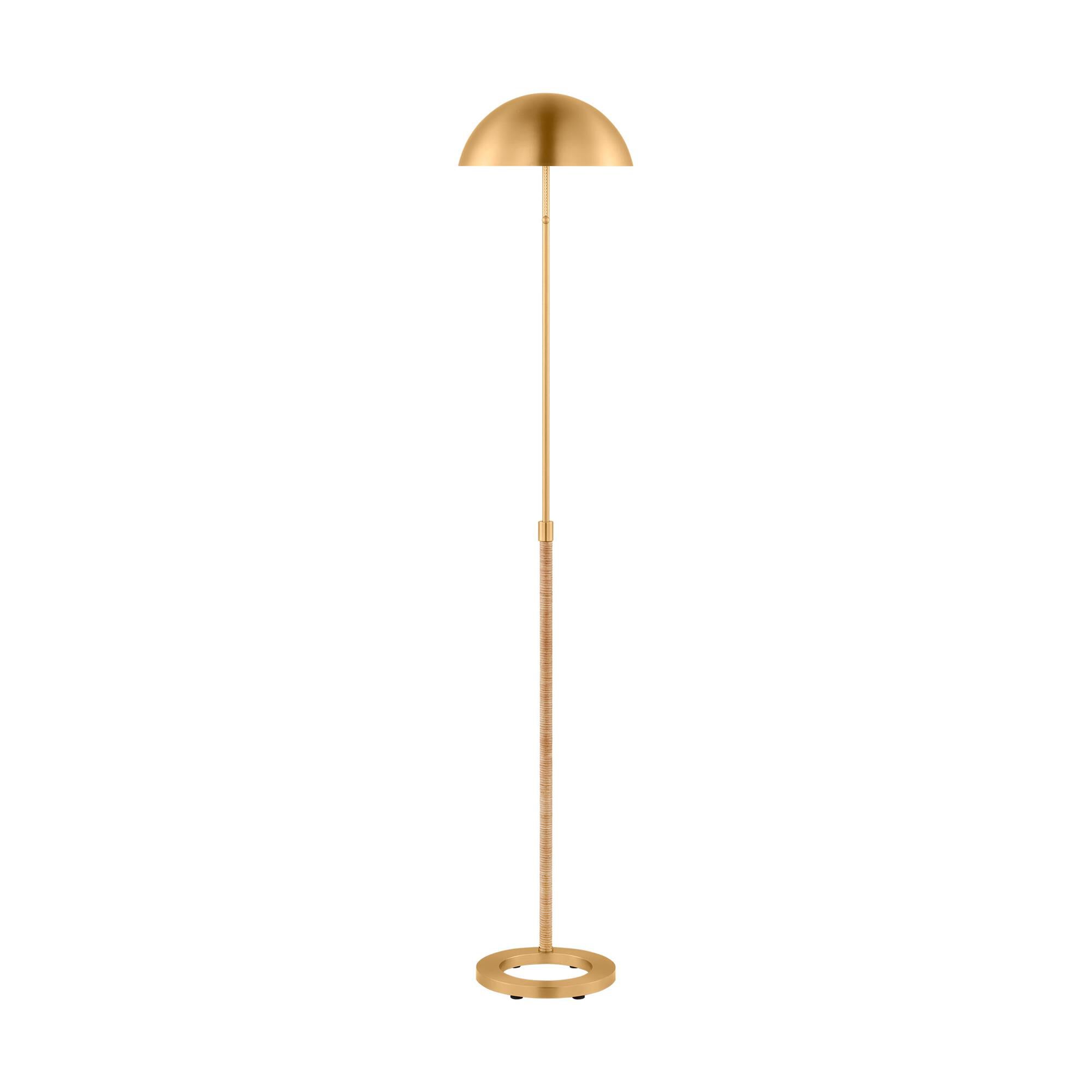 Shown in Burnished Brass finish