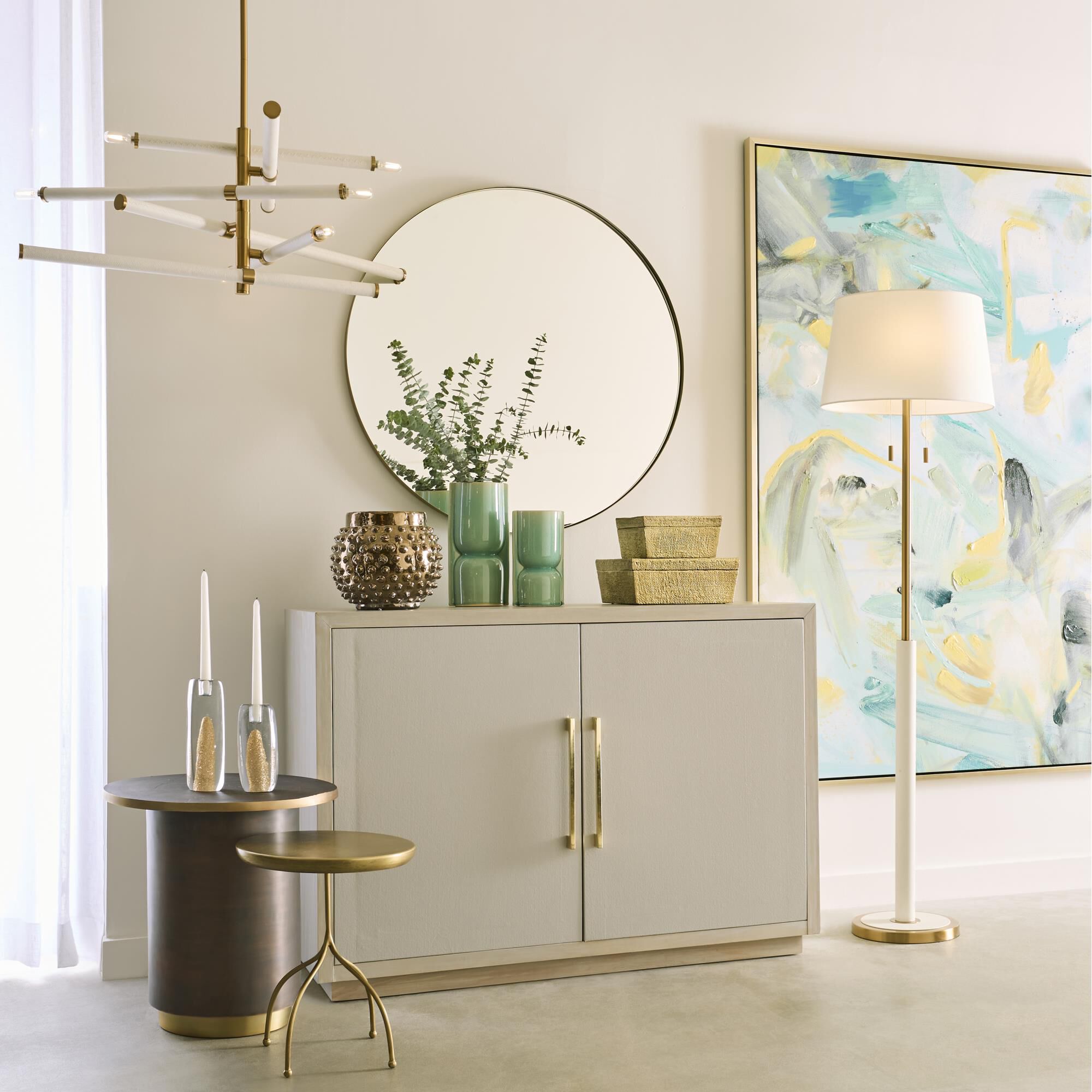 Crystal Bay Storage Cabinet by ELK Home