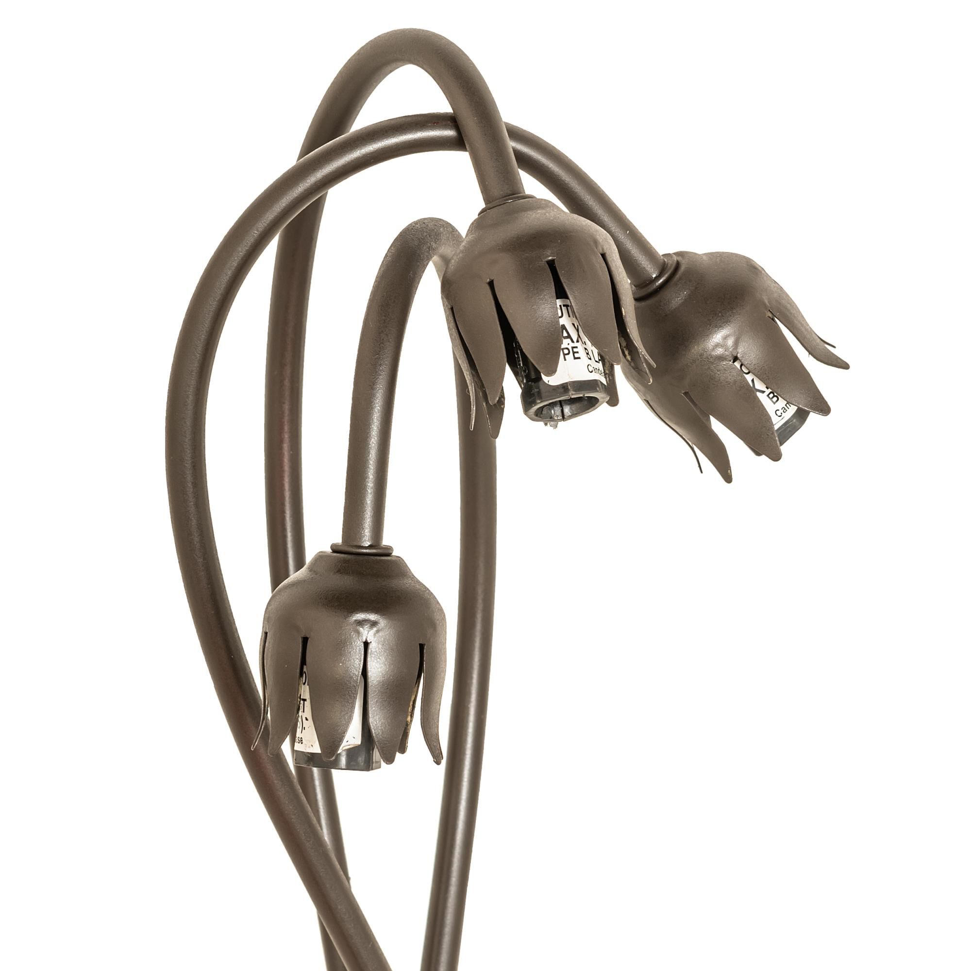 Pond Lily 16 Inch Accent Lamp by Meyda Lighting