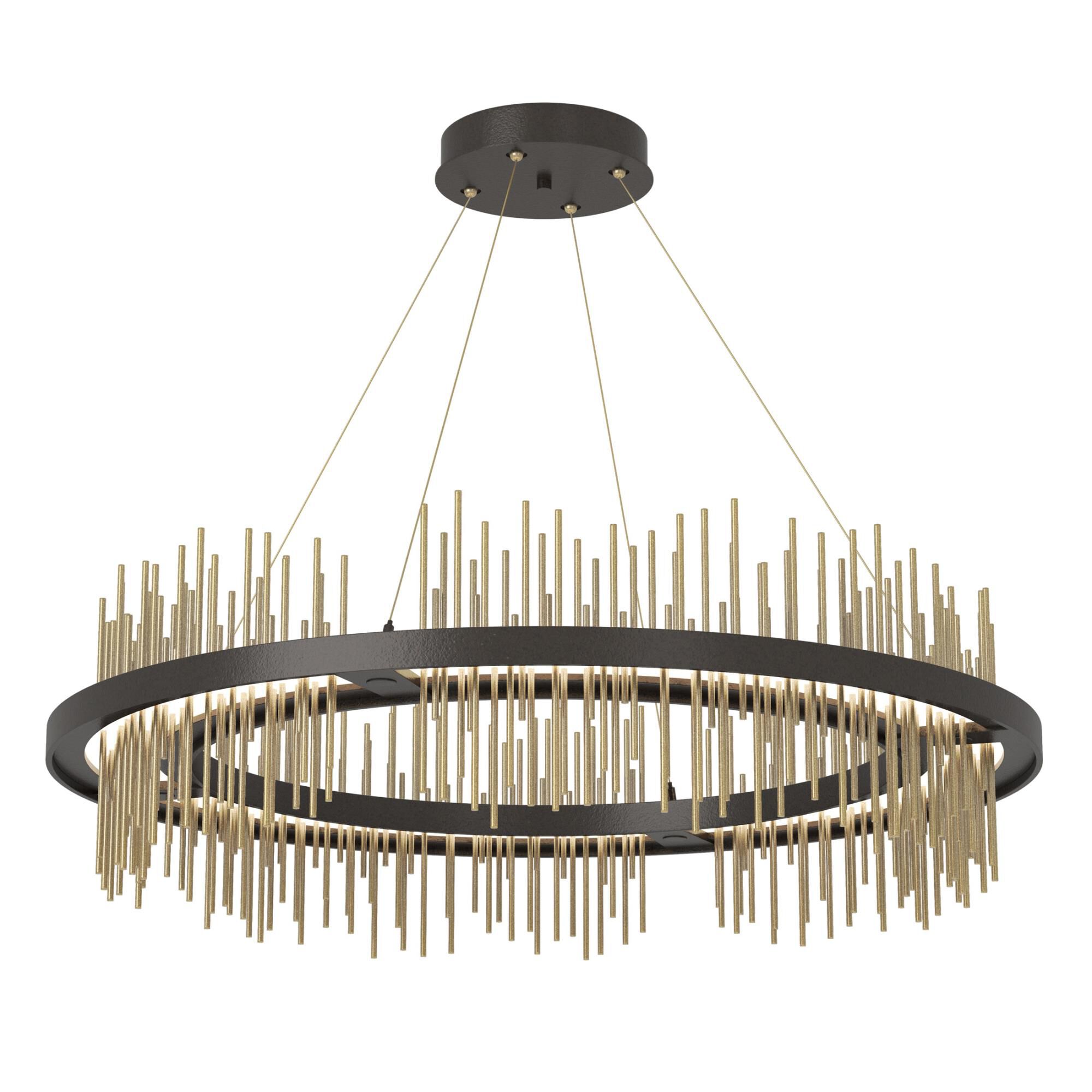 Gossamer Chandelier by Hubbardton Forge