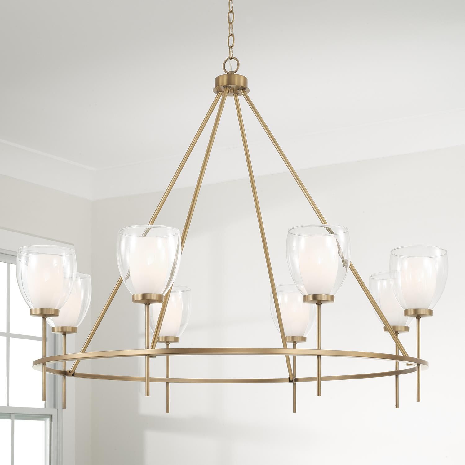 Joss 46 Inch Chandelier by Capital Lighting Fixture Company