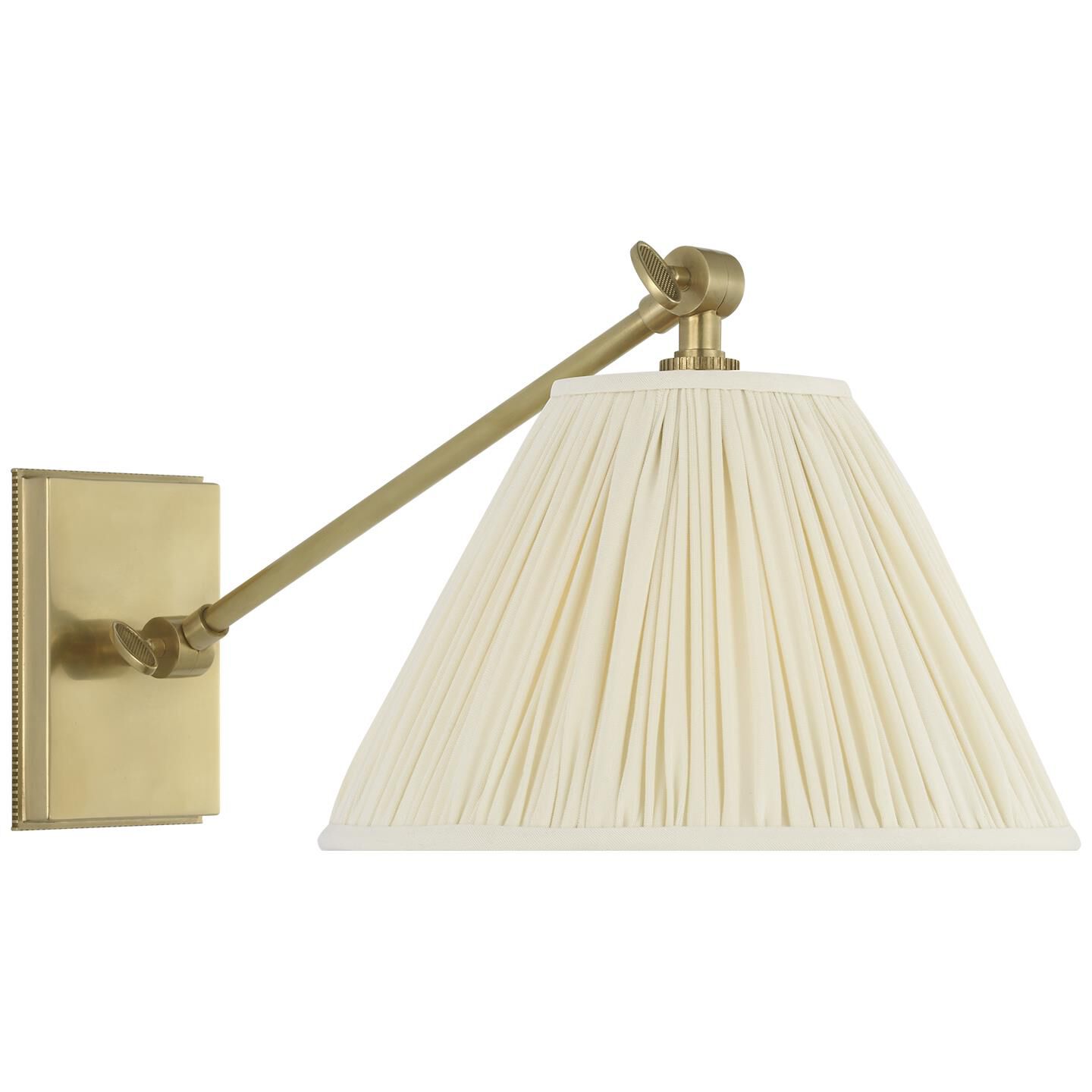Marie Flanigan Wimberley 8 Inch Wall Swing Lamp by Visual Comfort Signature Collection