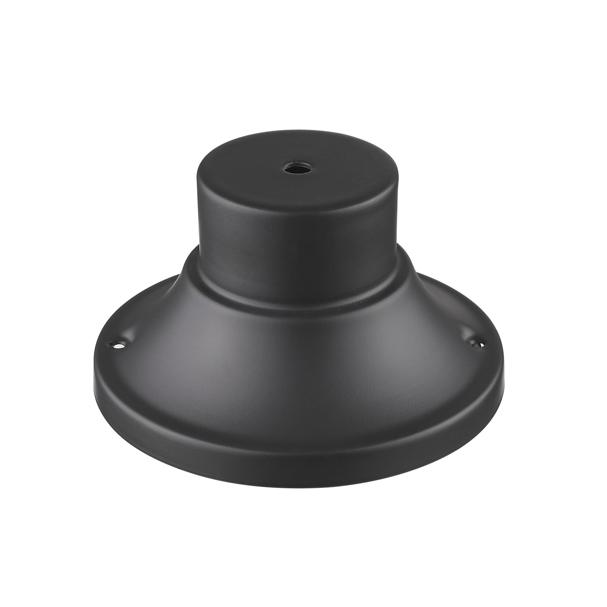 Shown in Outdoor Rubbed Bronze finish and --- glass and --- shade