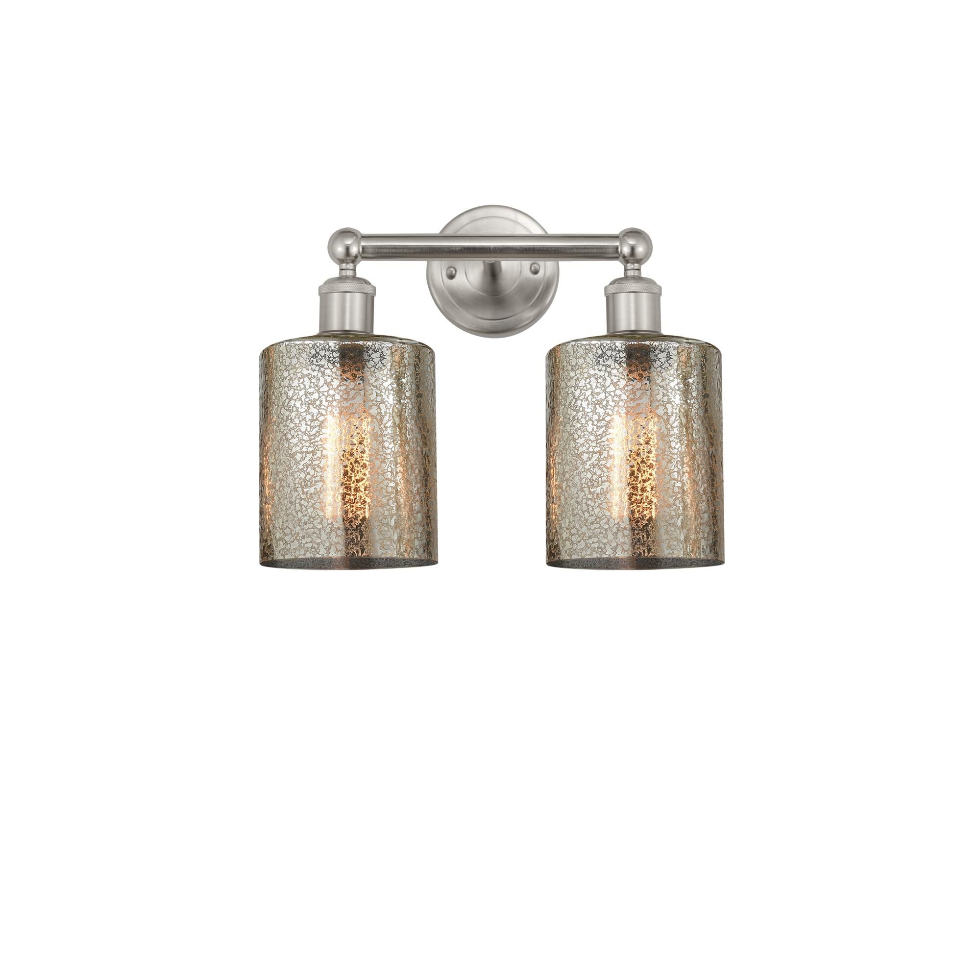 Bruno Marashlian Cobbleskill 14 Inch 2 Light Bath Vanity Light by Innovations Lighting