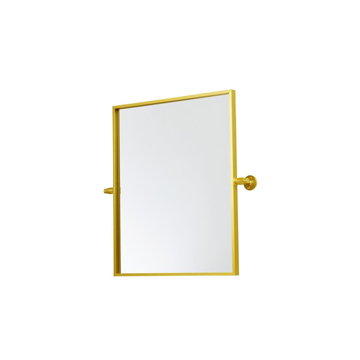 Everly 24 Inch Decorative Mirror by Elegant Decor