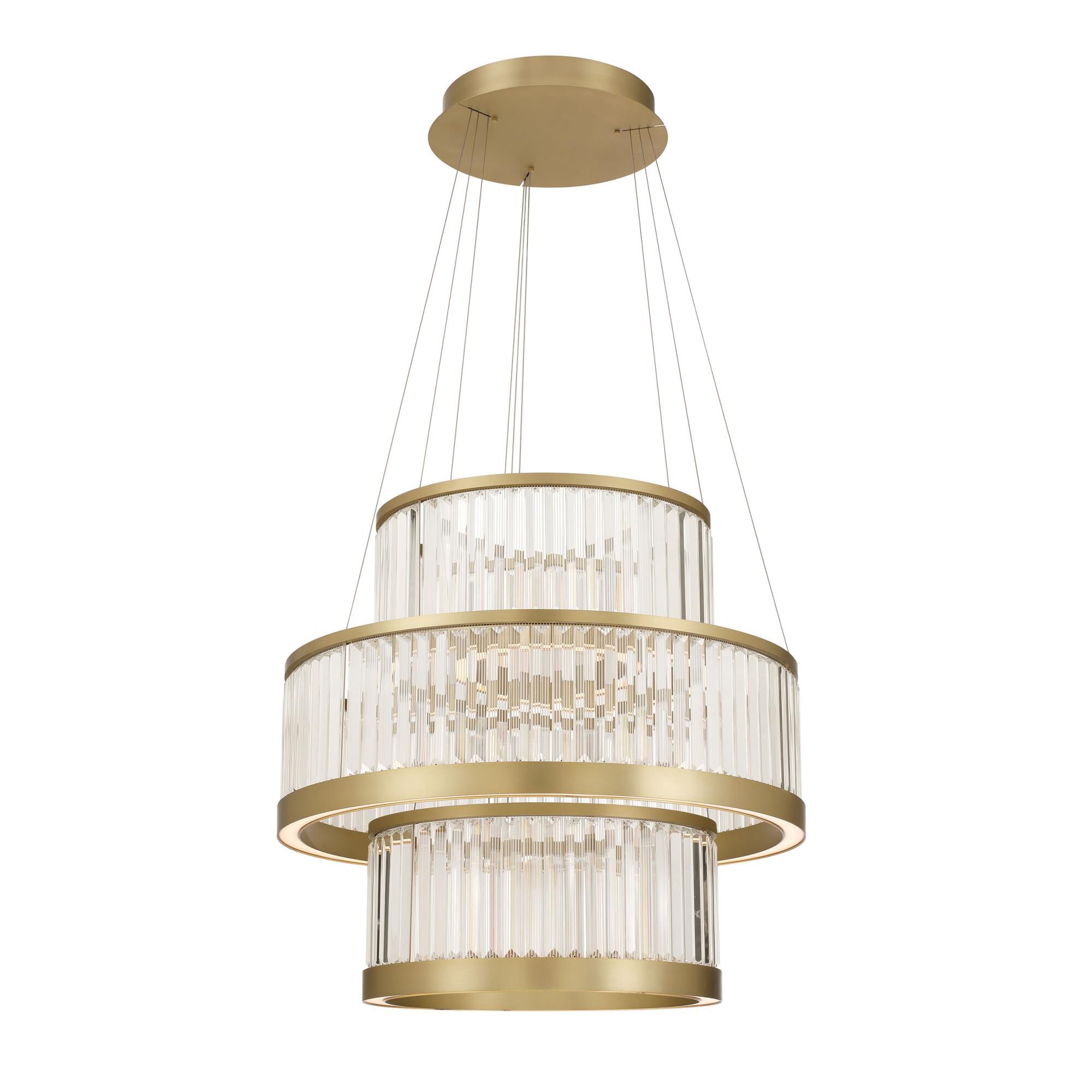 Empra 35 Inch Chandelier by Eurofase Lighting