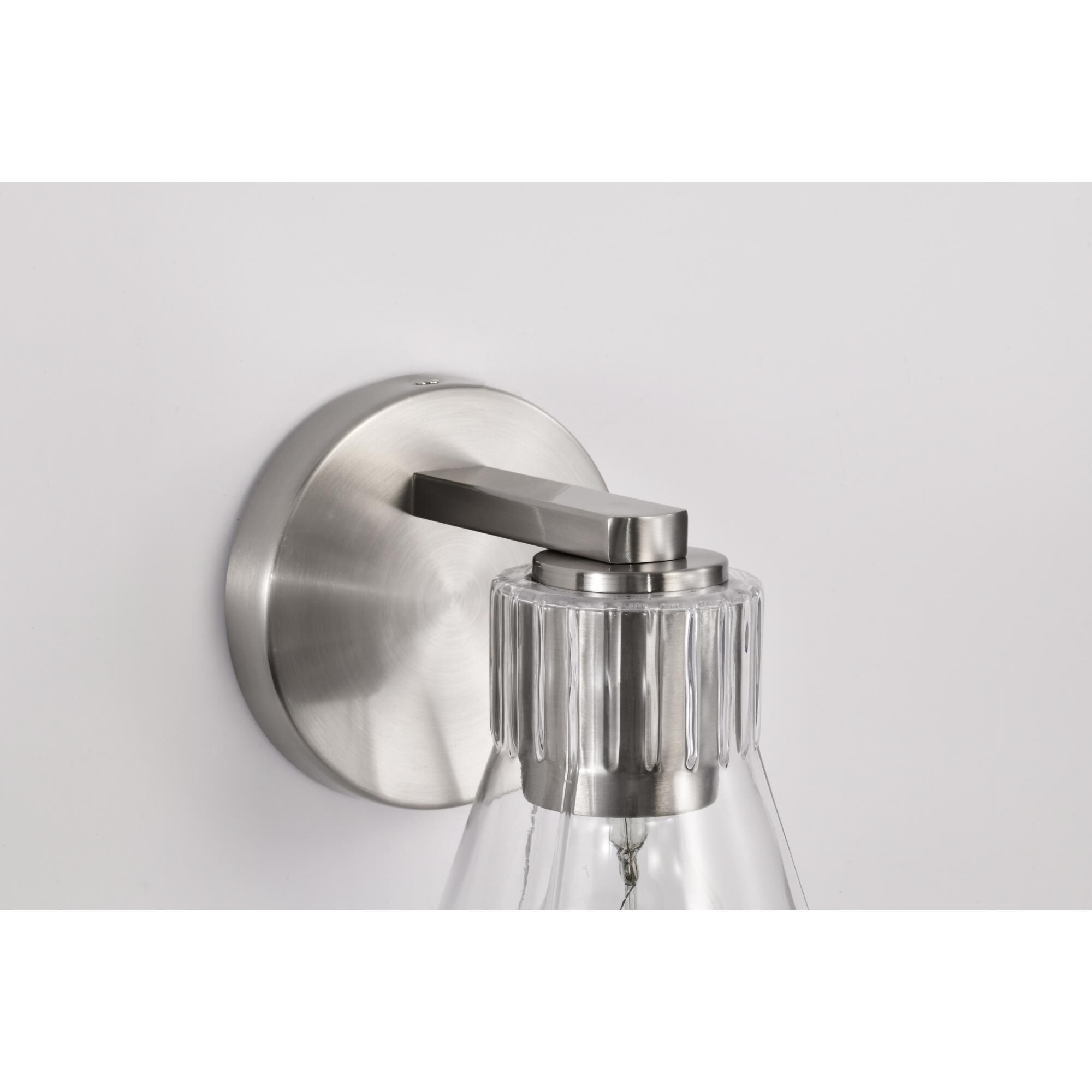 Gianna 8 Inch Wall Sconce by Nuvo Lighting
