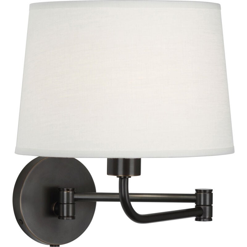 Koleman Wall Swing Lamp by Robert Abbey