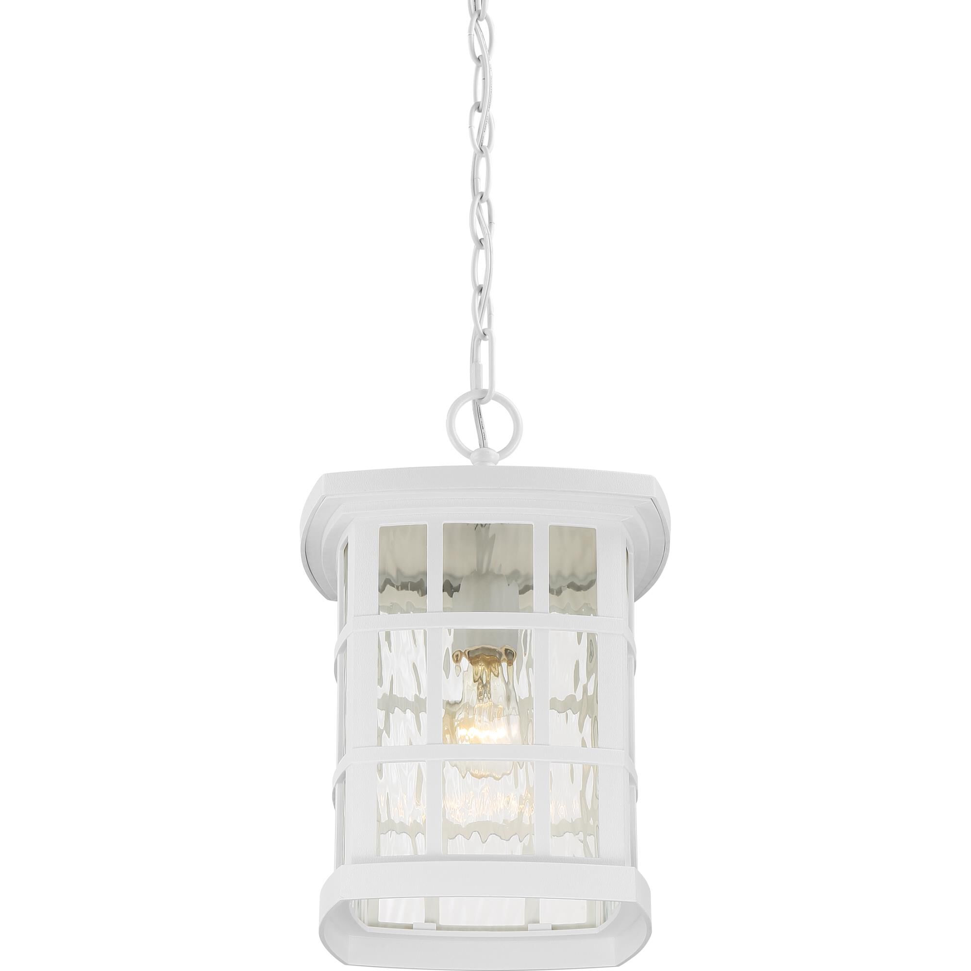 Quoizel Stonington 15 Inch Tall Outdoor Hanging Lantern