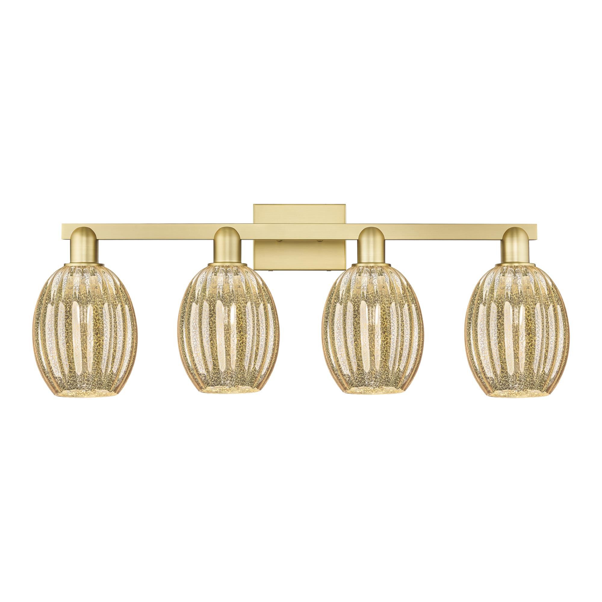 Shown in Satin Gold finish