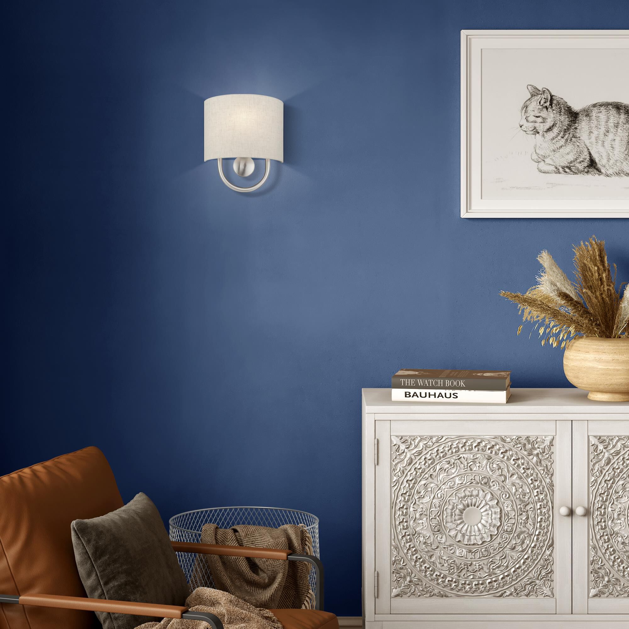 Stratton 9 Inch Wall Sconce by Livex Lighting