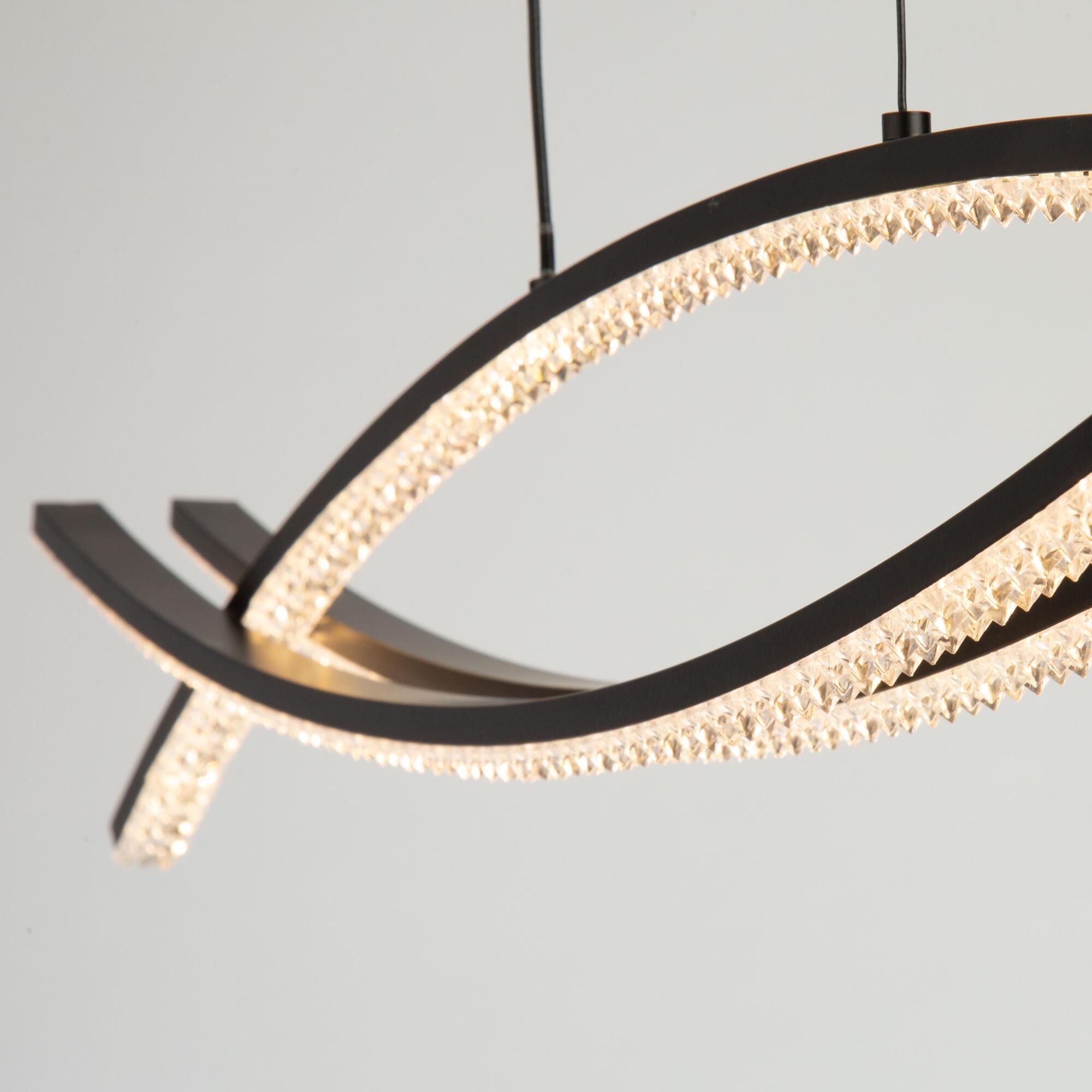 Artcraft Nova 37 Inch LED Linear Suspension Light