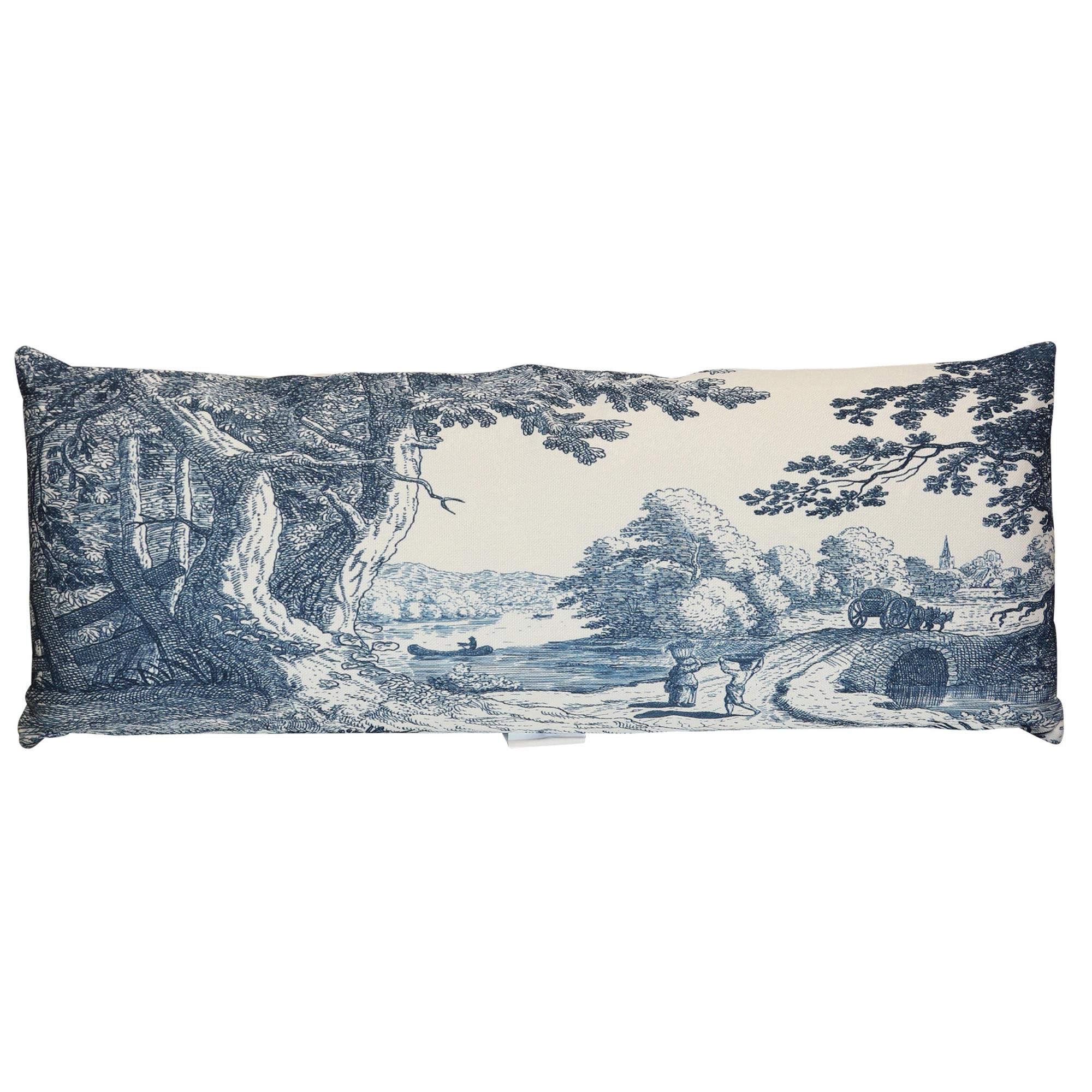 Shown in Indigo, Ivory finish