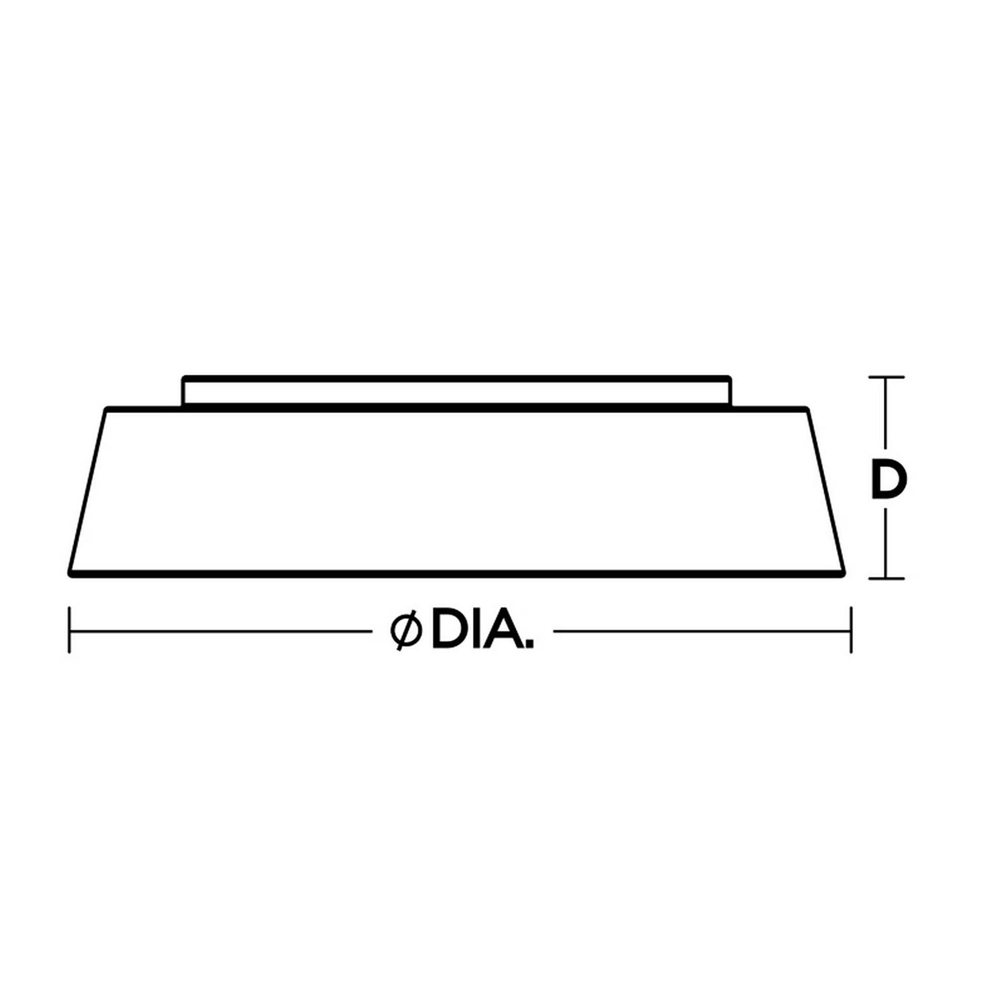 Duncan 15 Inch 1 Light LED Flush Mount by AFX Lighting