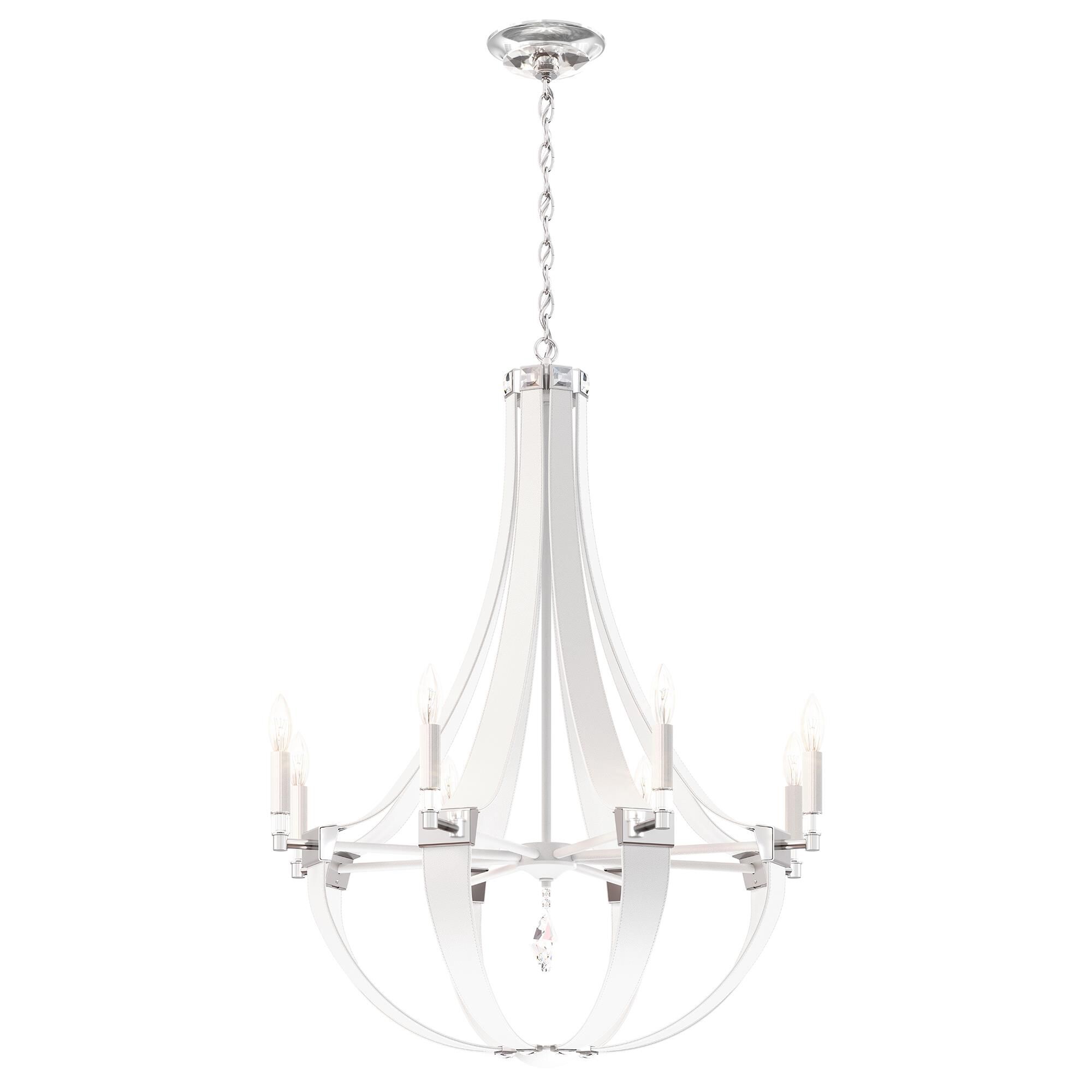Crystal Empire 30 Inch Chandelier by Schonbek