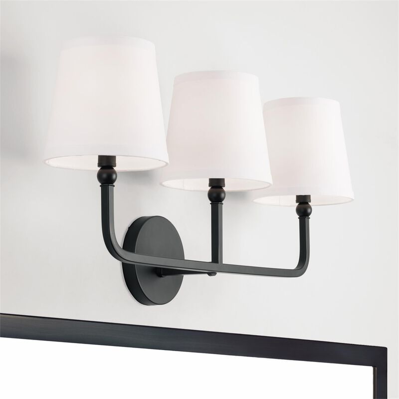 Dawson 25 Inch 3 Light Bath Vanity Light by Capital Lighting Fixture Company