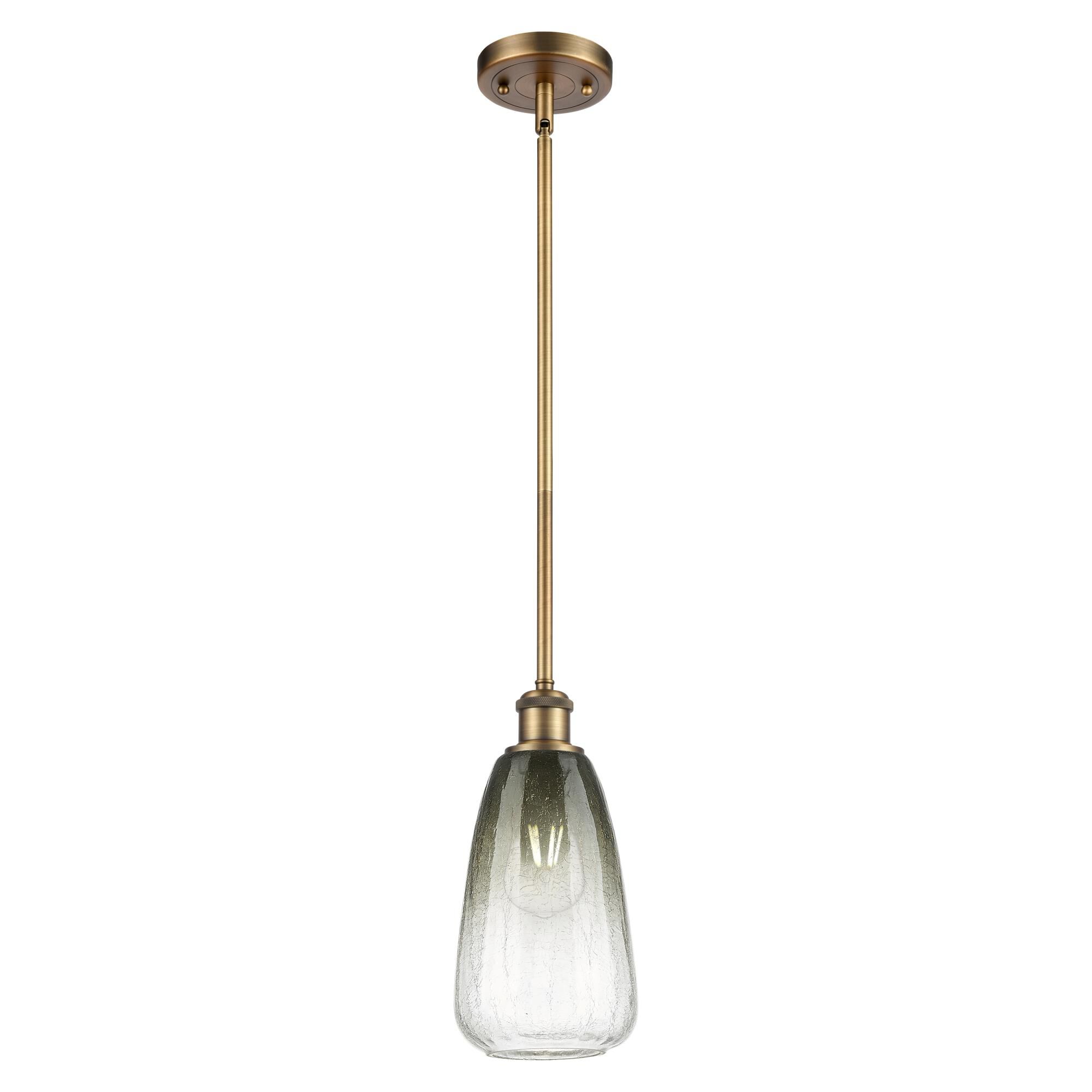 Bruno Marashlian Brookhaven Almond Mini Pendant by Innovations Lighting