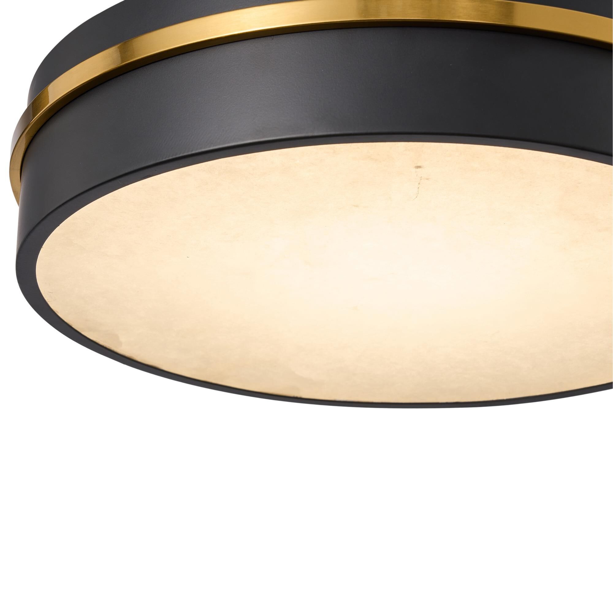 Dax 15 Inch Flush Mount,