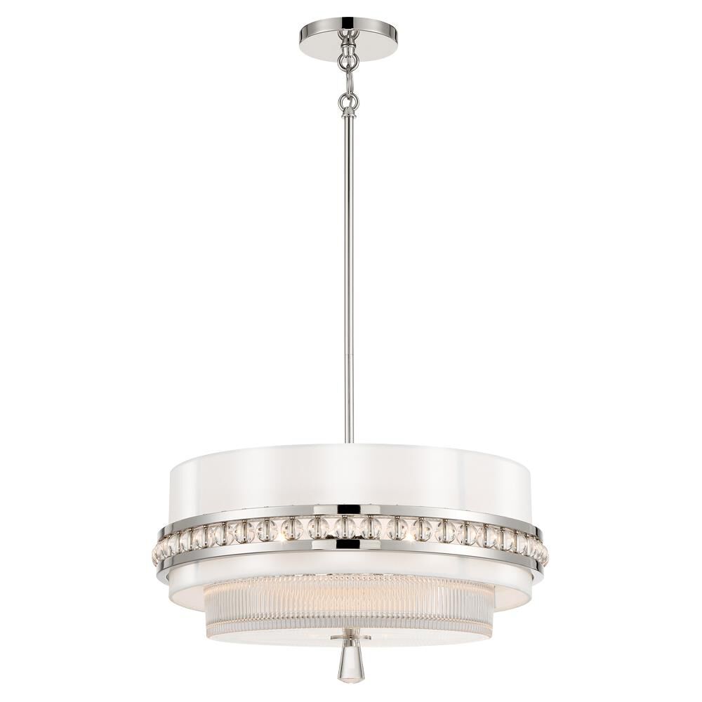 Sutton 11 Inch 2 Light Semi Flush Mount by Metropolitan Lighting