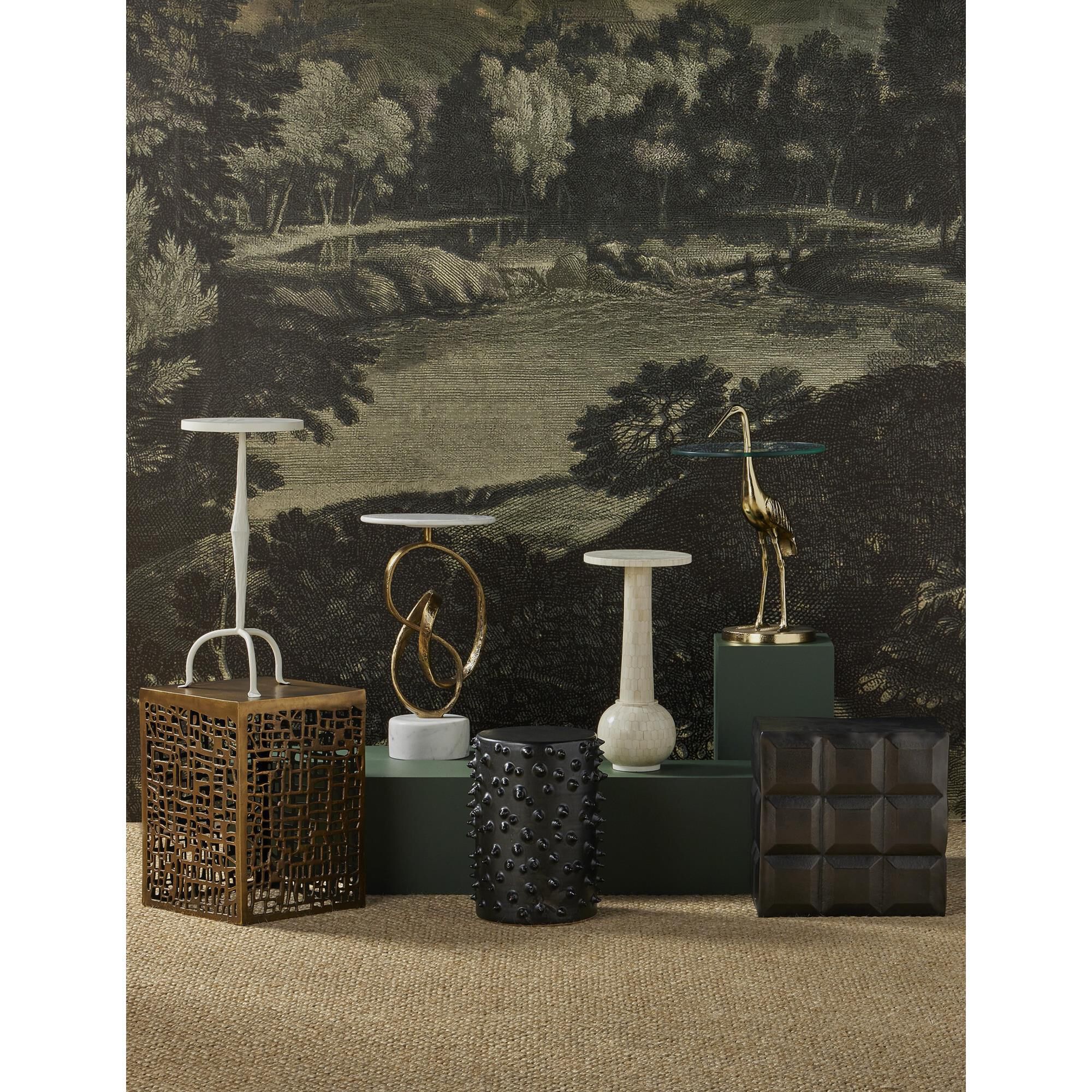 Shown in Antique Brass finish