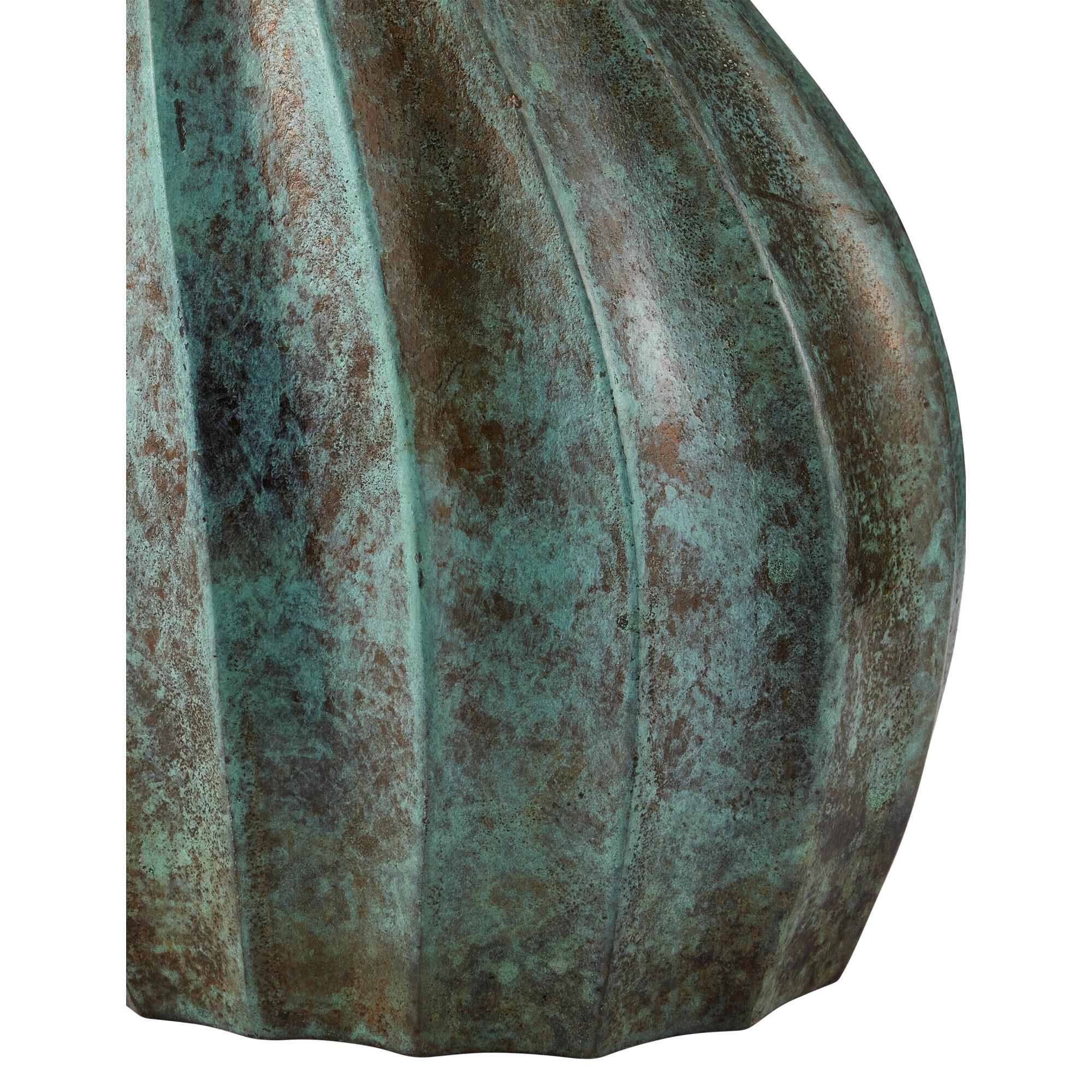 Shown in Verdigris finish