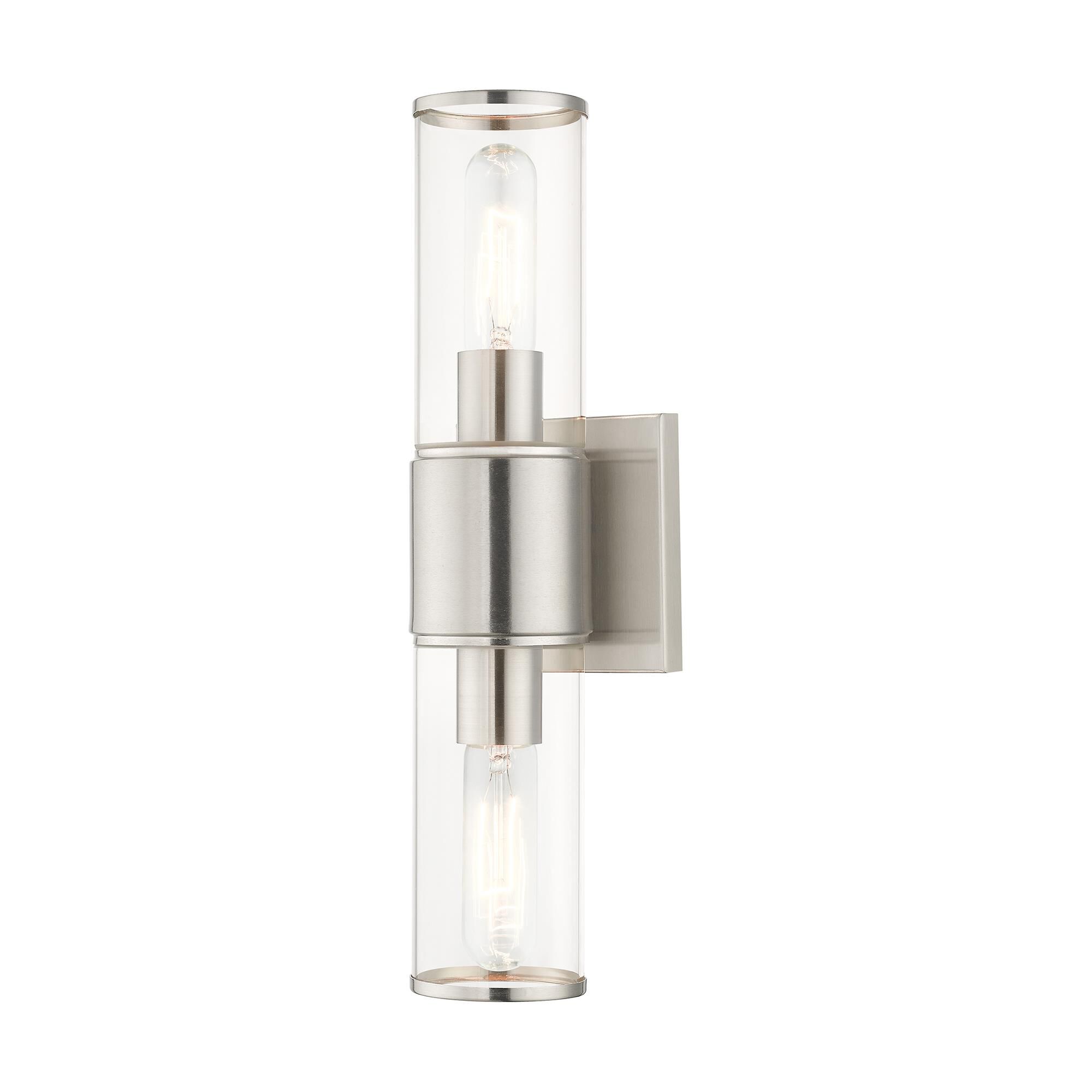 Quincy 16 Inch 2 Light Bath Vanity Light by Livex Lighting