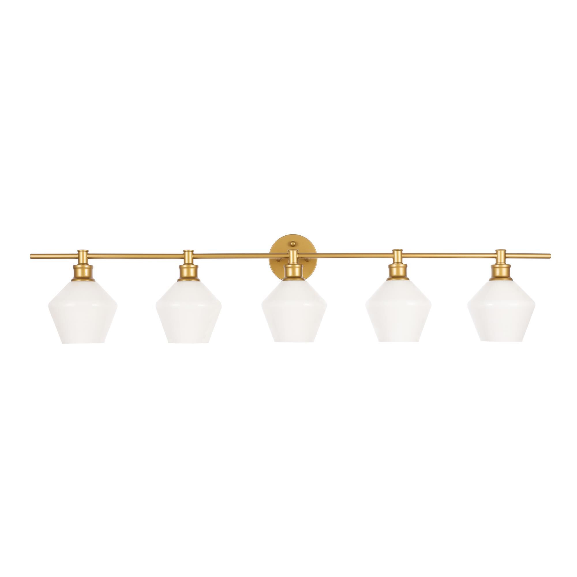 Gene 47 Inch Bath Vanity Light by Elegant Lighting