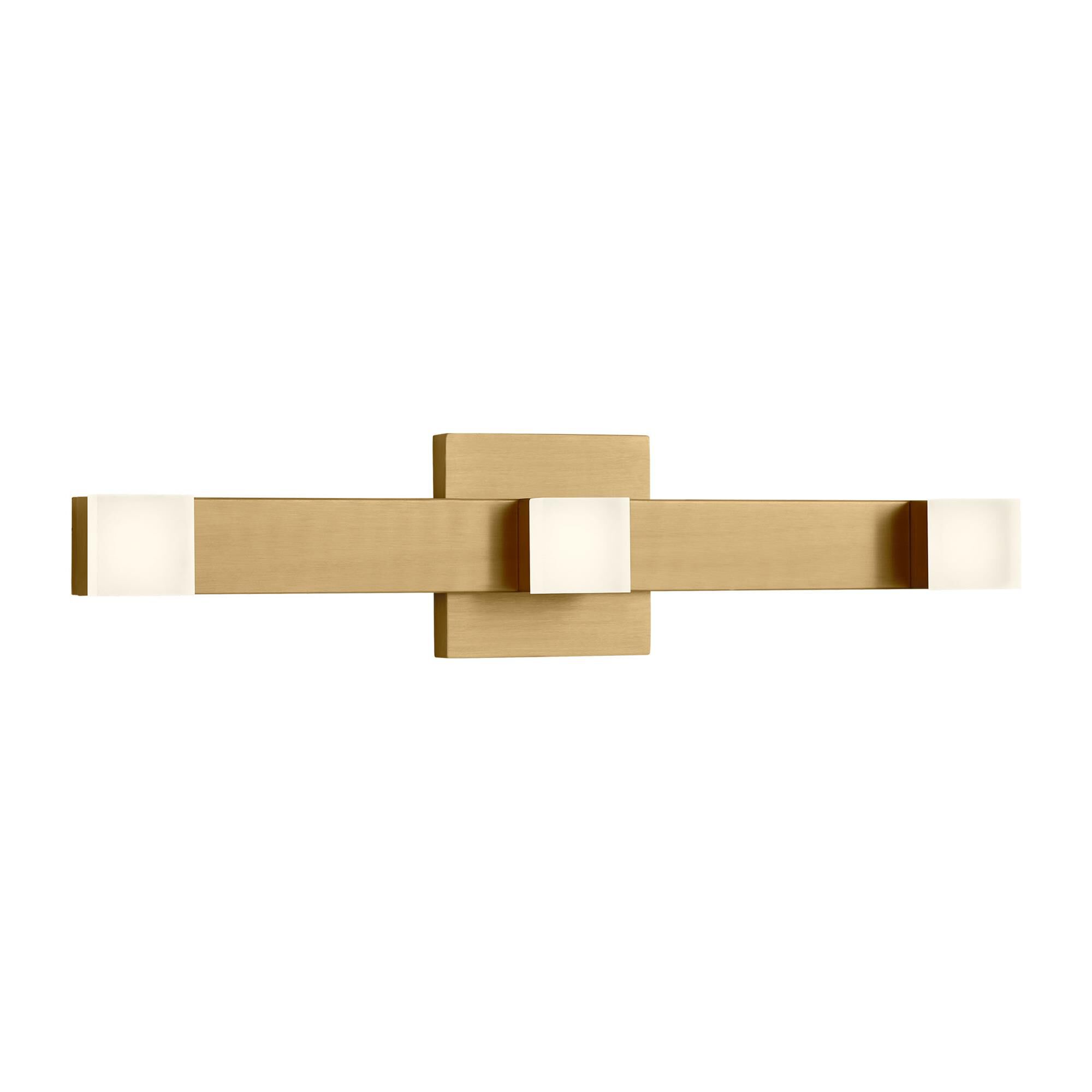 Shown in Satin Brass finish