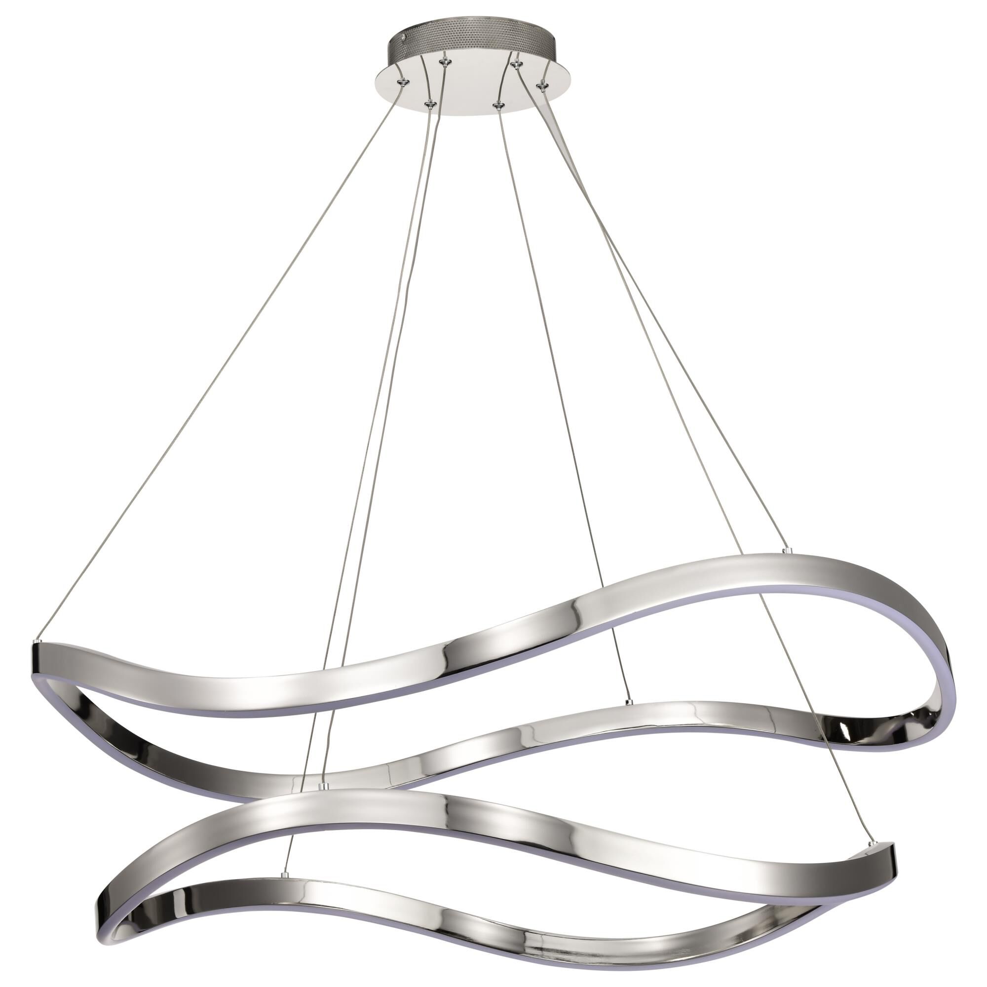 Sylas 37 Inch Large Pendant by Nuvo Lighting