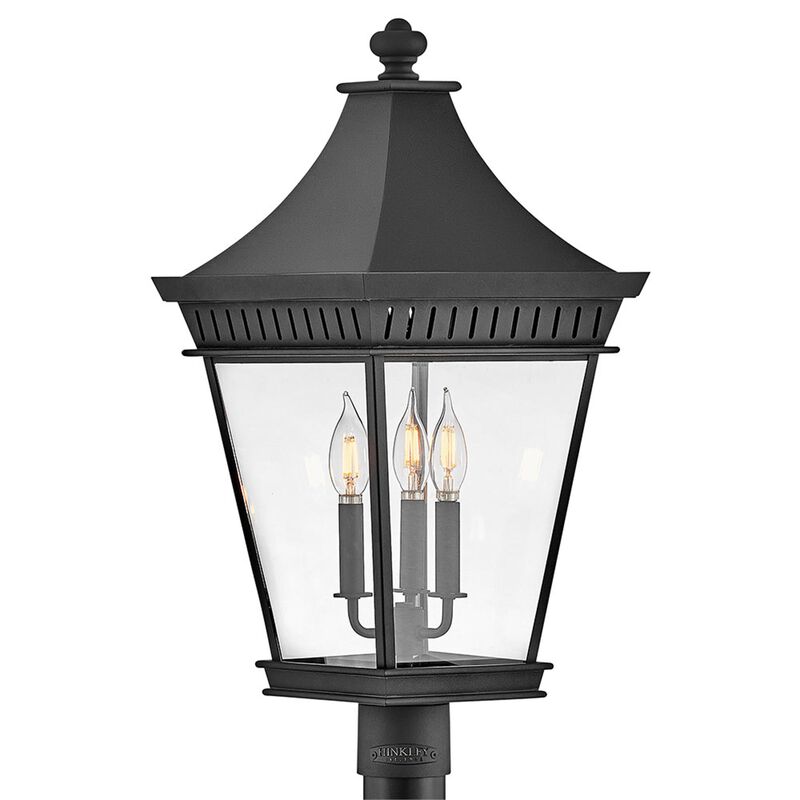 Chapel Hill 26 Inch Outdoor Post Lamp by Hinkley