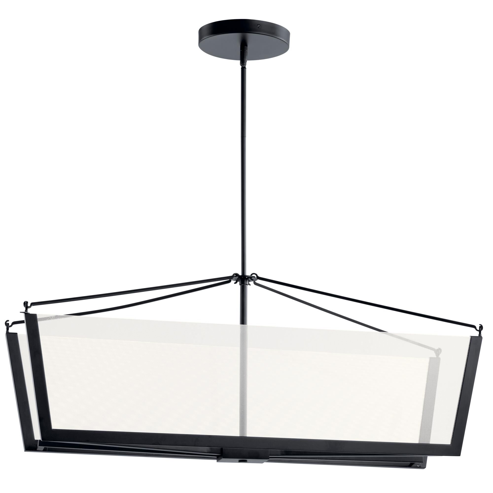 Shown in Black finish and Light Guide Acrylic glass
