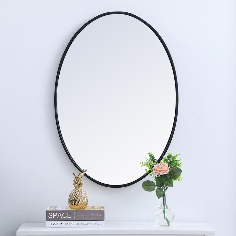 Eternity 24 Inch Decorative Mirror by Elegant Decor